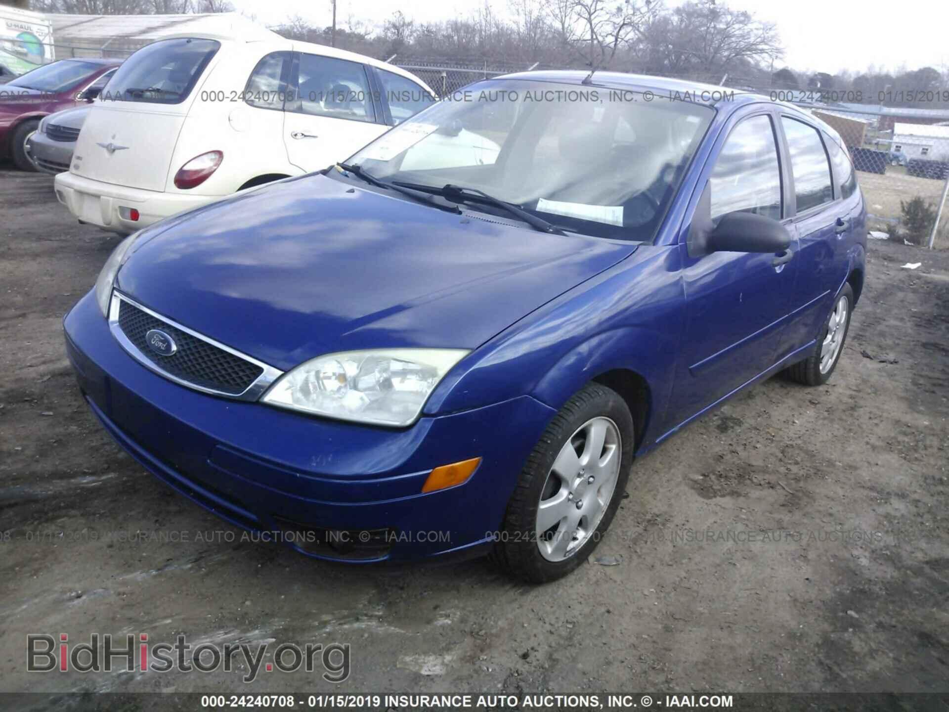 2006 FORD FOCUS - VIN: 1FAHP37N16W225699 - Фото 2