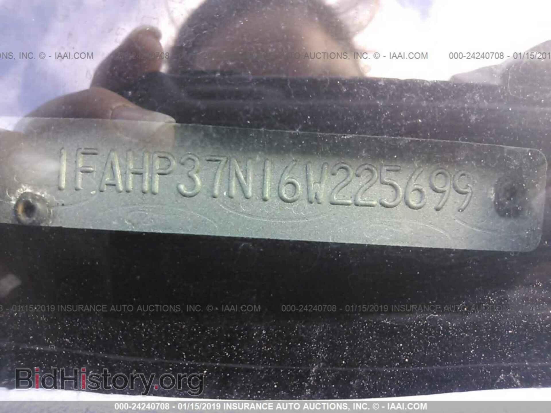2006 FORD FOCUS - VIN: 1FAHP37N16W225699 - Фото 9