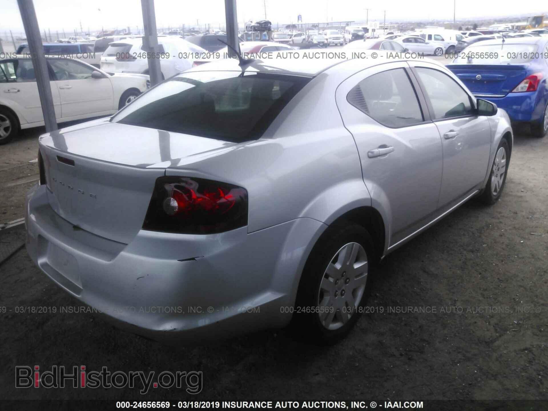 2012 DODGE AVENGER - VIN: 1C3CDZAB9CN216740 - Photo 4