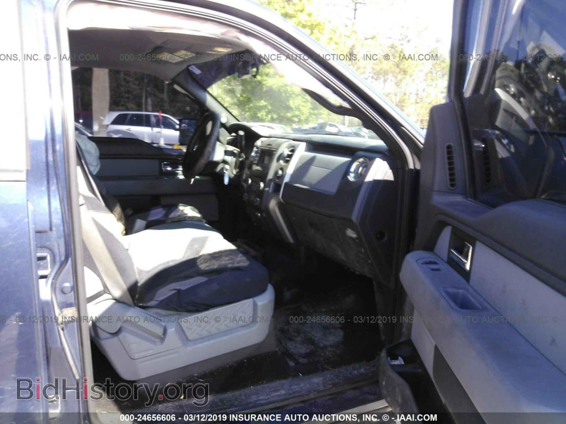 2013 FORD F150 - VIN: 1FTFW1EF8DFB96073 - Фото 5