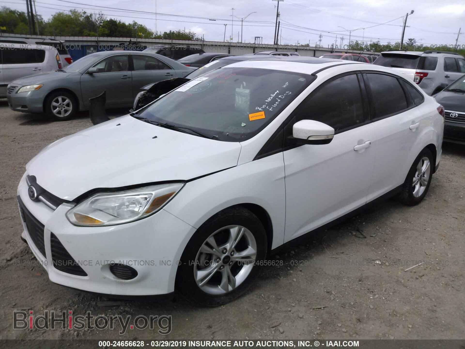 2014 FORD FOCUS - VIN: 1FADP3F26EL277741 - Фото 2