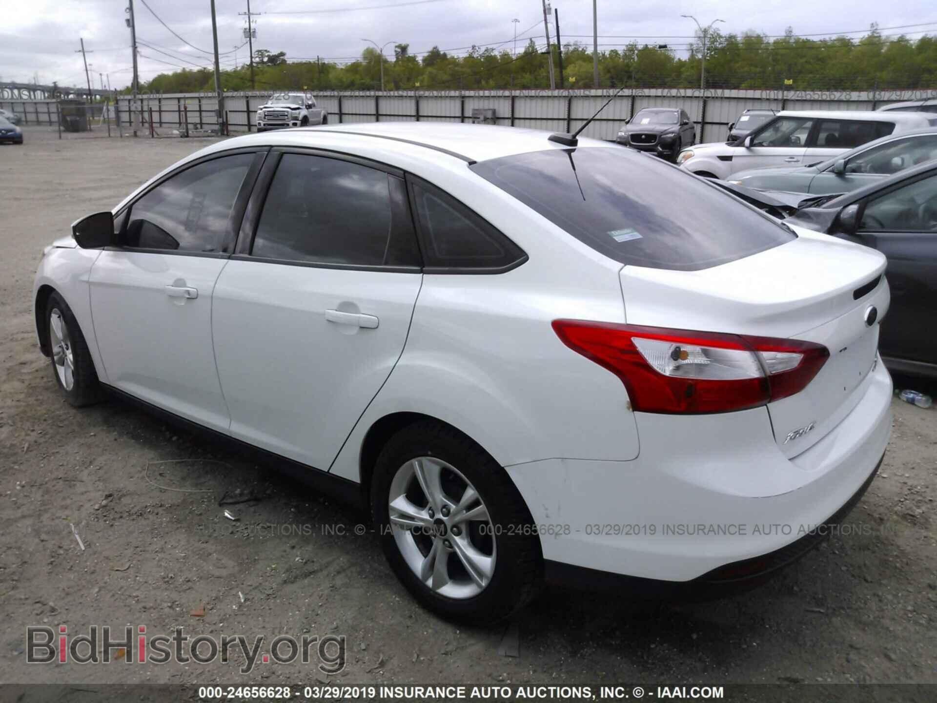 2014 FORD FOCUS - VIN: 1FADP3F26EL277741 - Фото 3