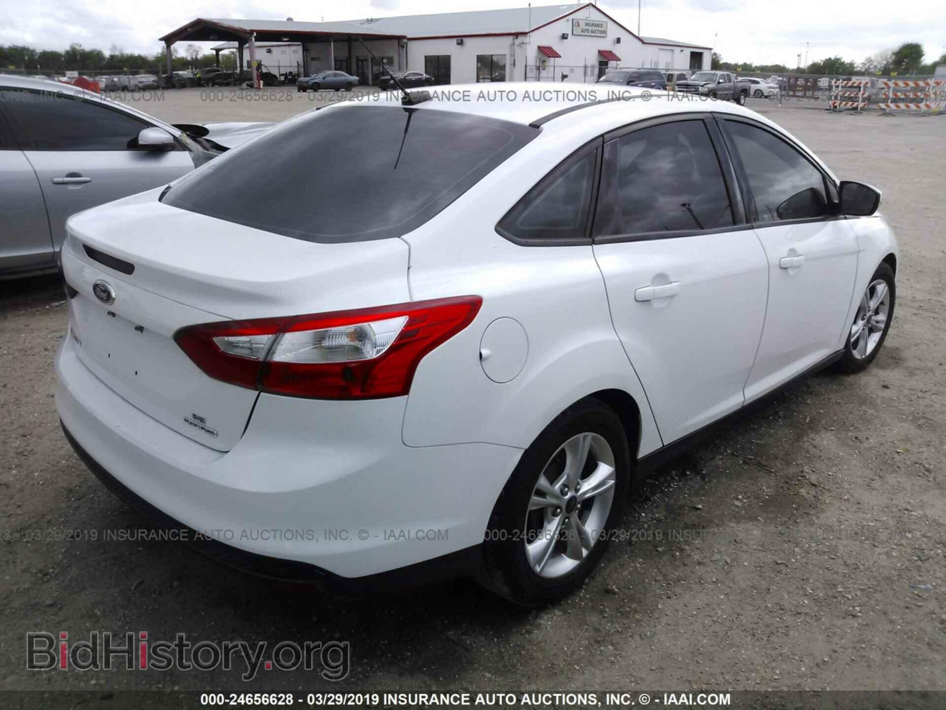 2014 FORD FOCUS - VIN: 1FADP3F26EL277741 - Фото 4