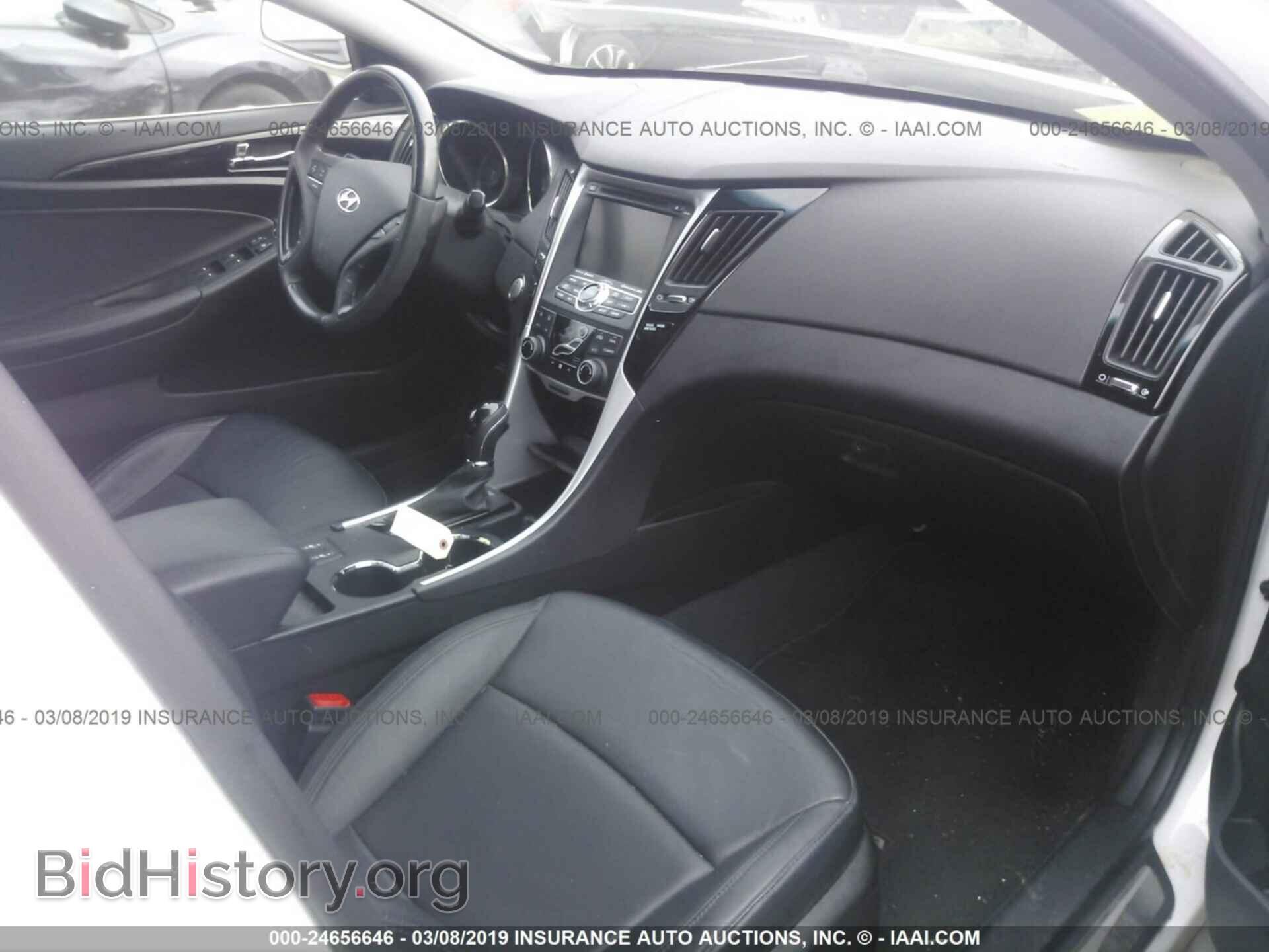 2012 HYUNDAI SONATA - VIN: 5NPEC4AC4CH347044 - Фото 5