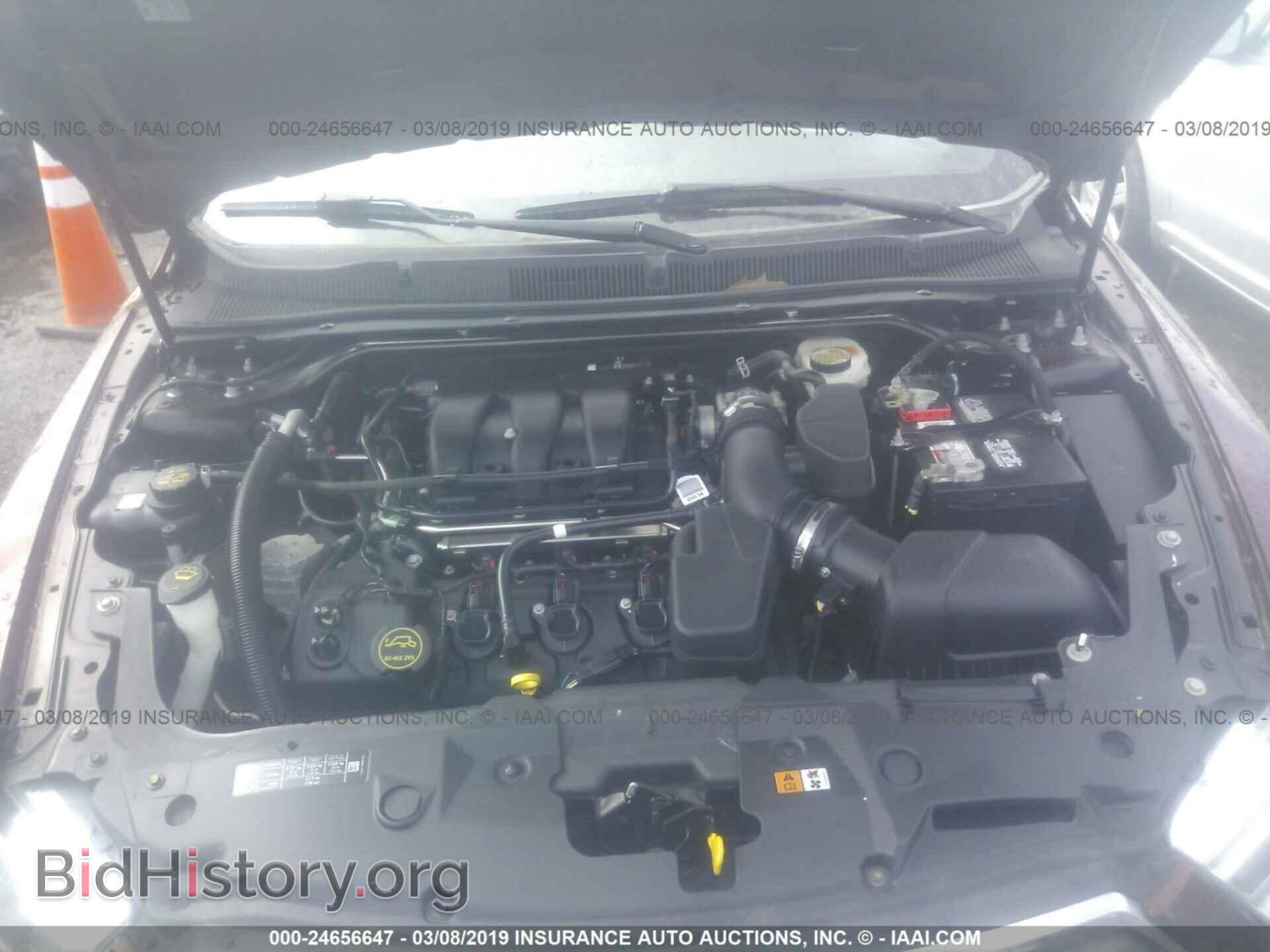 2015 FORD TAURUS - VIN: 1FAHP2H81FG117855 - Фото 10