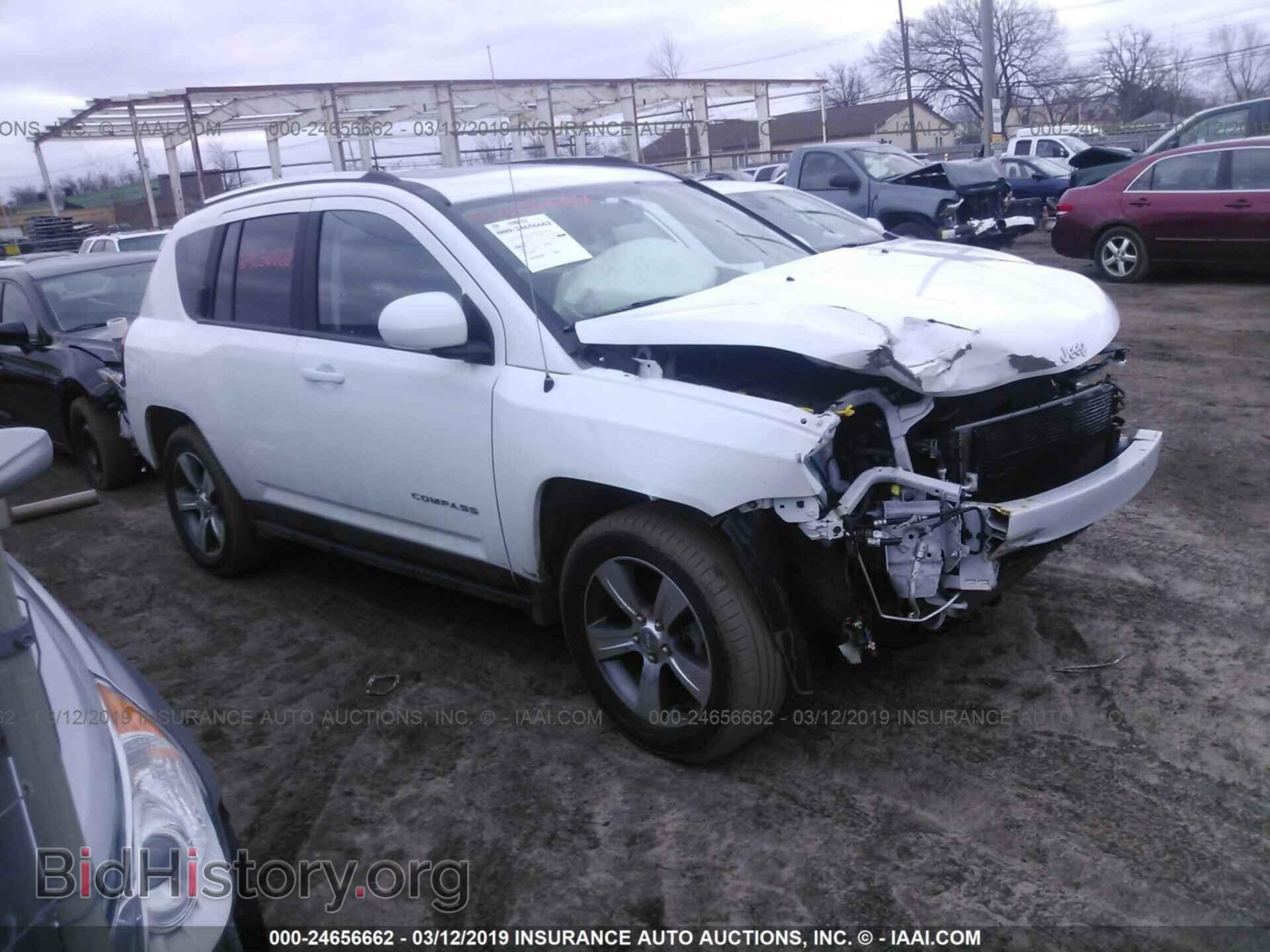 Photo 1C4NJDEB0HD113441 - JEEP COMPASS 2017