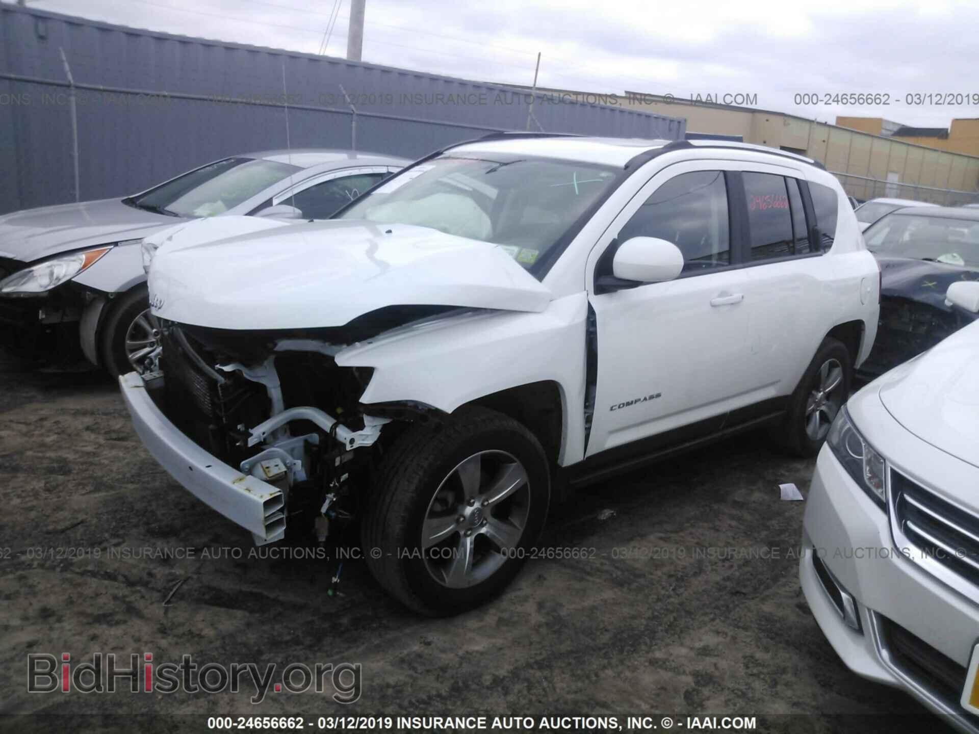 2017 JEEP COMPASS - VIN: 1C4NJDEB0HD113441 - Photo 2