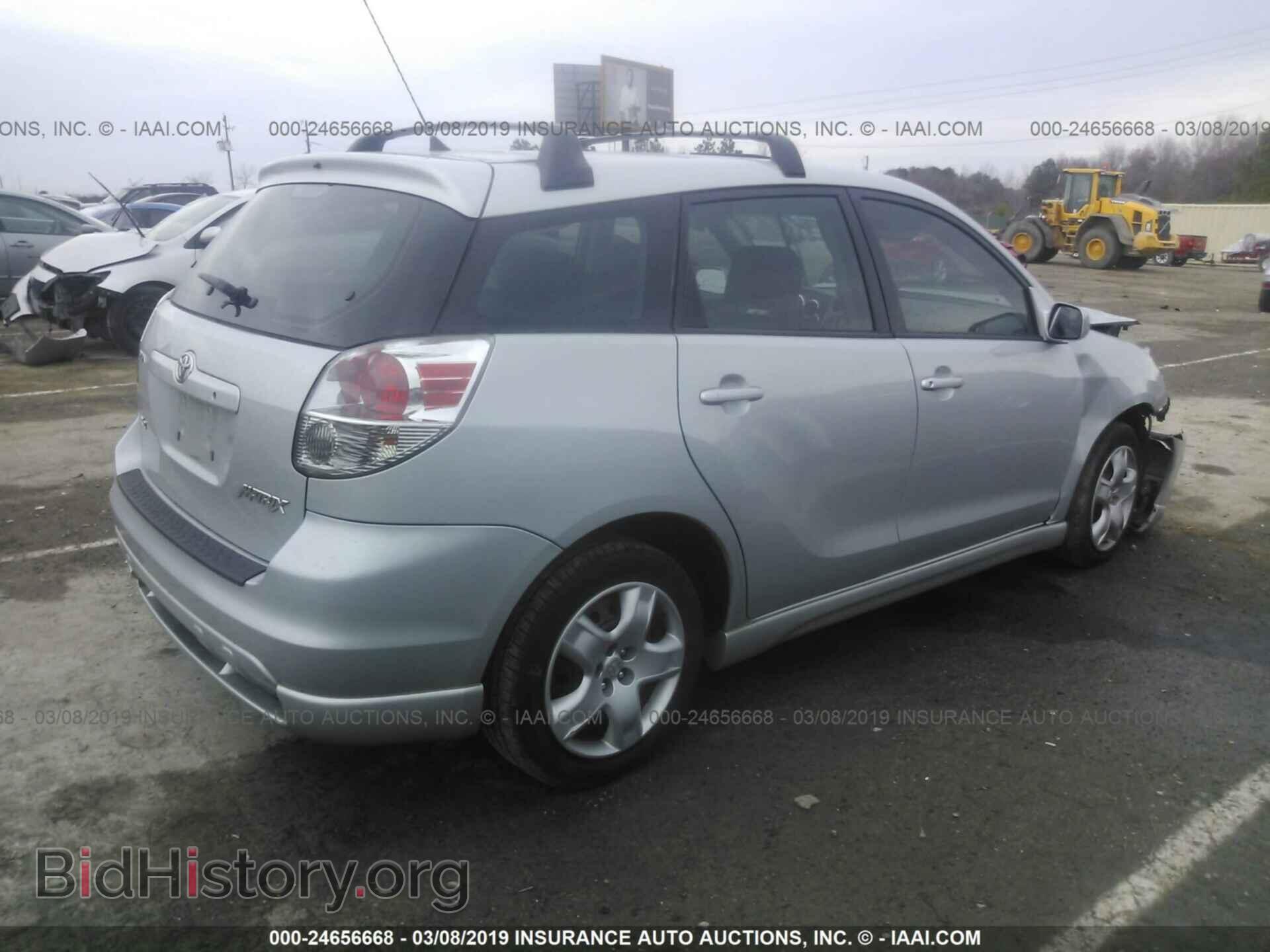 2006 TOYOTA COROLLA MATRIX - VIN: 2T1KR32E86C617122 - Фото 4