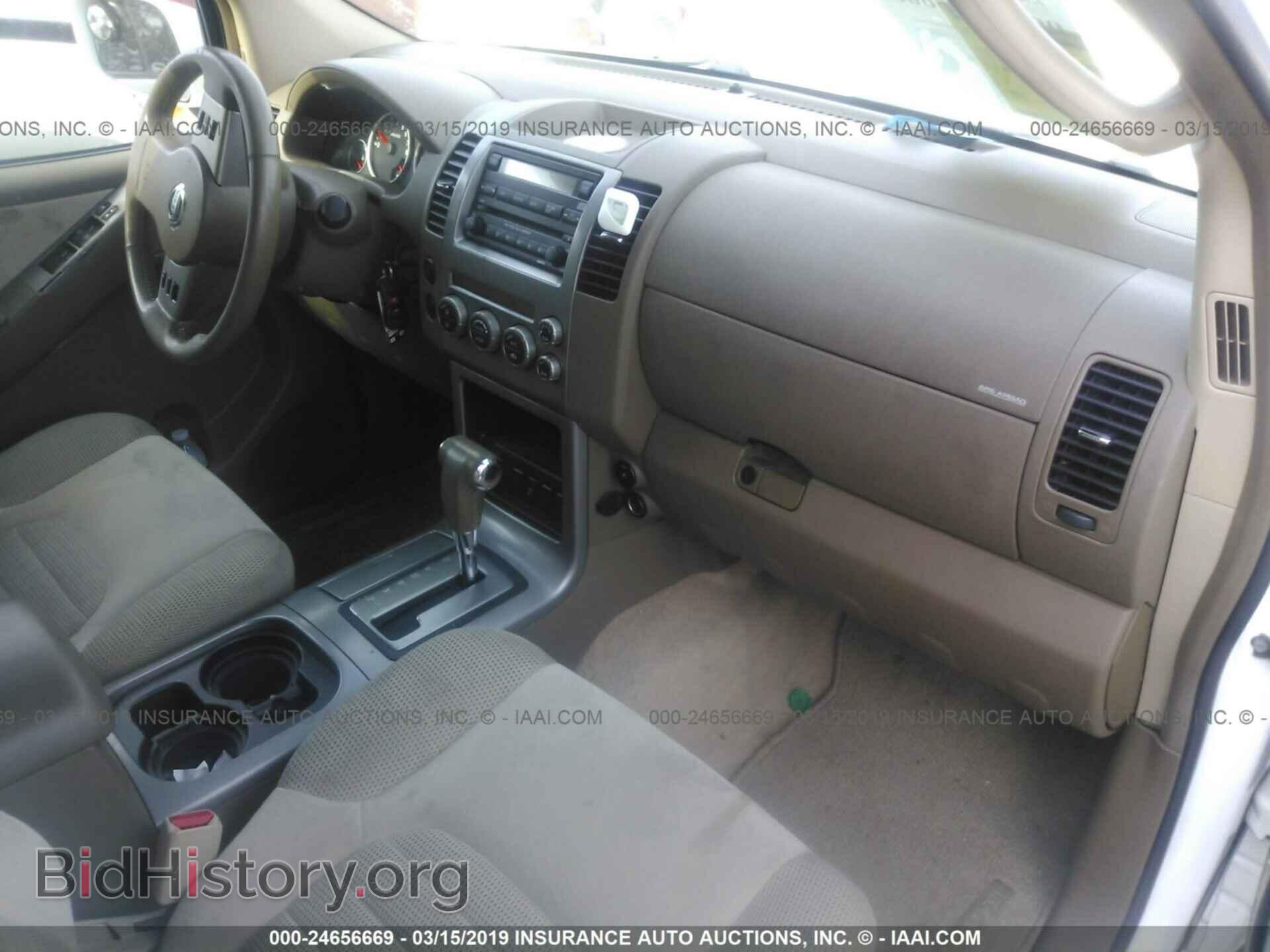 2007 NISSAN PATHFINDER - VIN: 5N1AR18U77C606505 - Фото 5