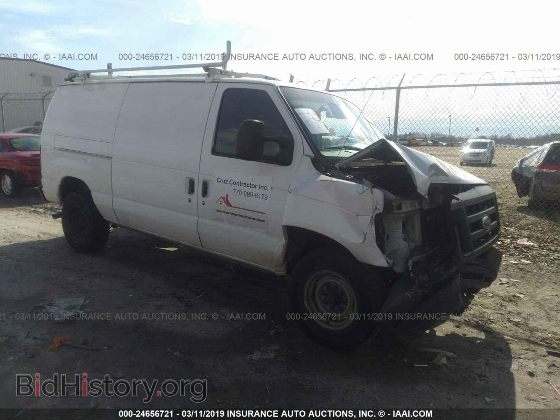Фотография 1FTNE24W38DA17266 - FORD ECONOLINE 2008