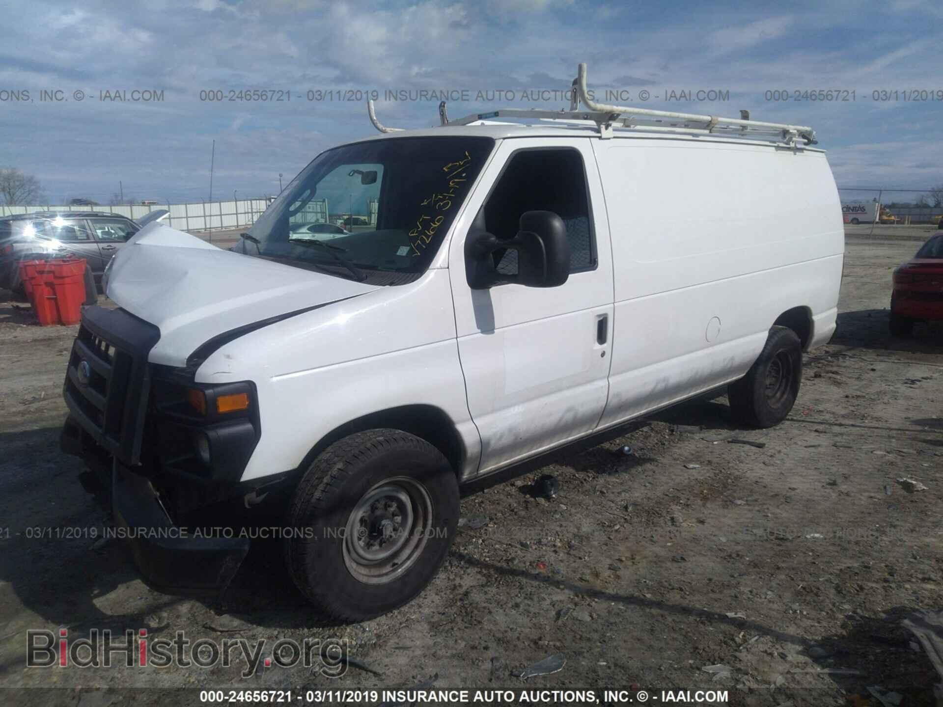 2008 FORD ECONOLINE - VIN: 1FTNE24W38DA17266 - Фото 2
