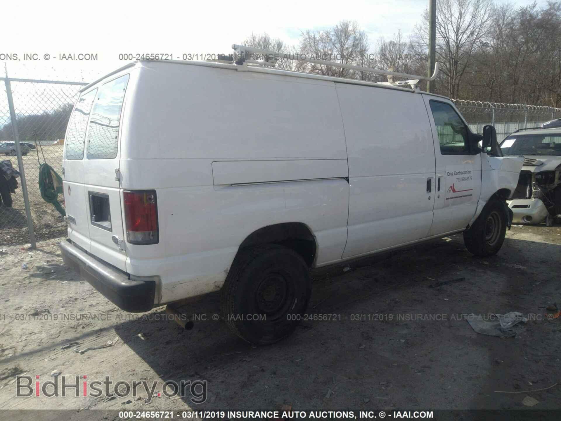 2008 FORD ECONOLINE - VIN: 1FTNE24W38DA17266 - Фото 4