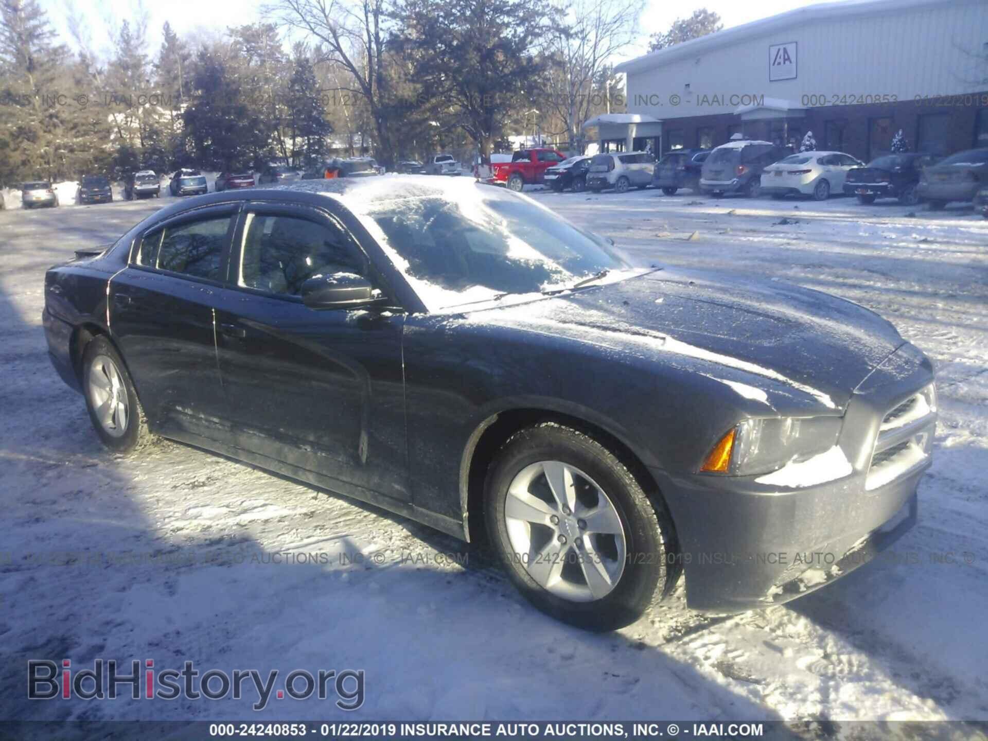 Фотография 2C3CDXBG4DH547749 - DODGE CHARGER 2013