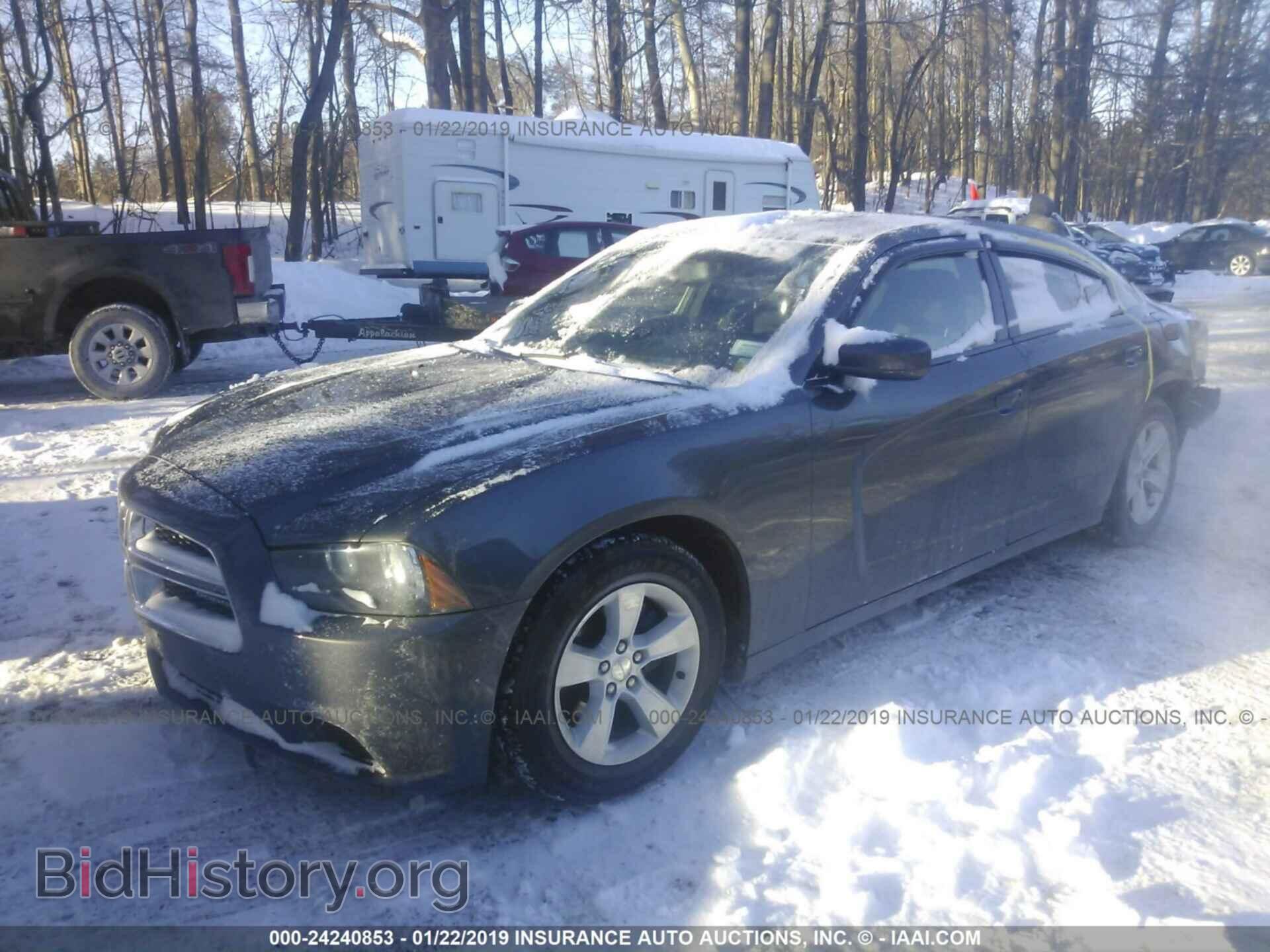 2013 DODGE CHARGER - VIN: 2C3CDXBG4DH547749 - Фото 2
