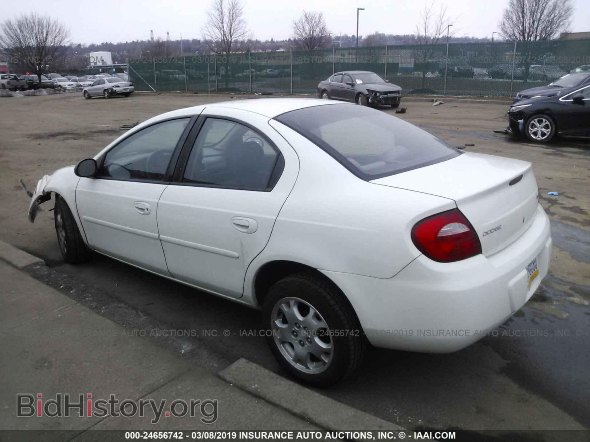 2003 DODGE NEON - VIN: 1B3ES56C73D141290 - Фото 3