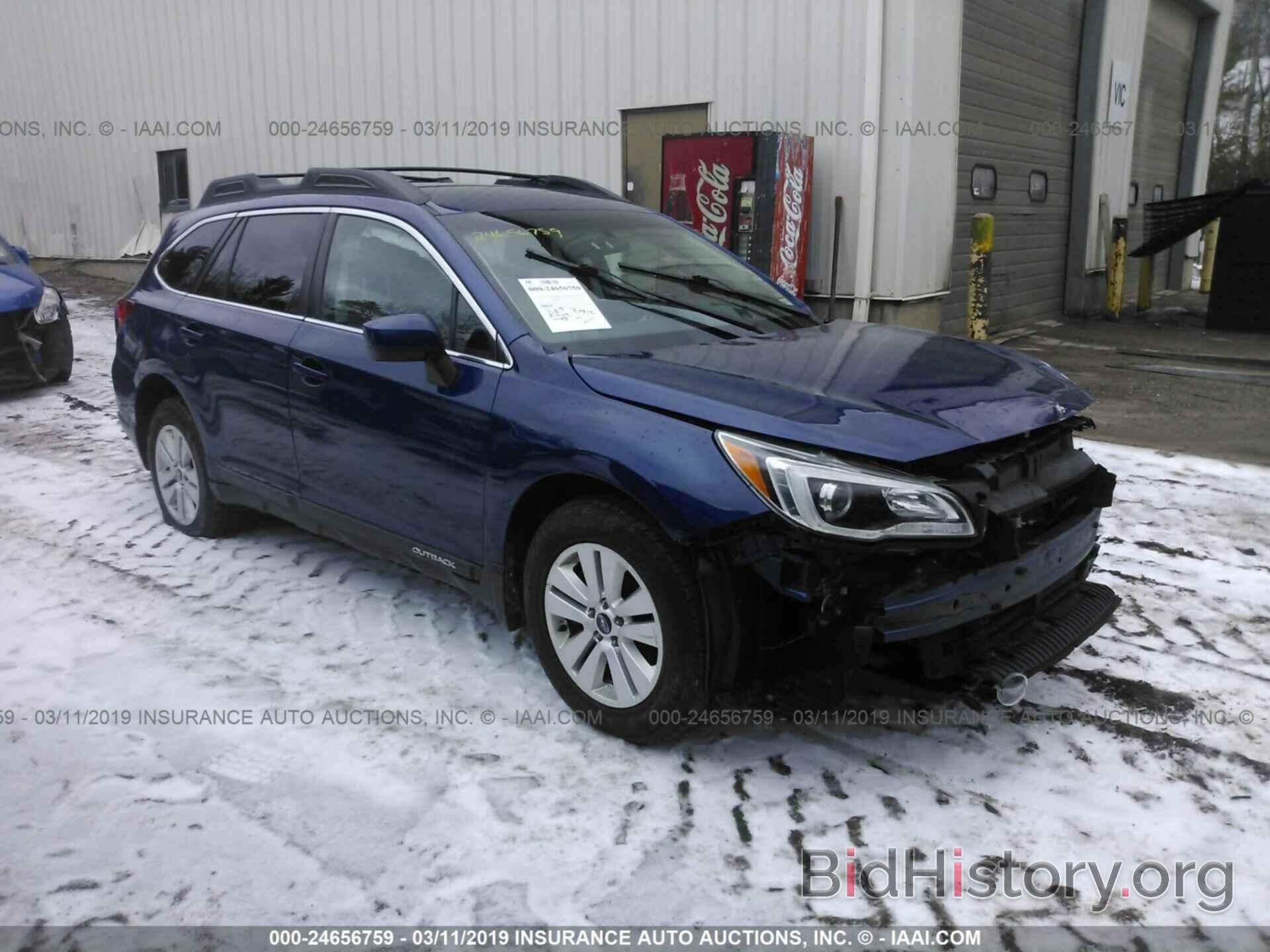 Photo 4S4BSACC7G3222120 - SUBARU OUTBACK 2016