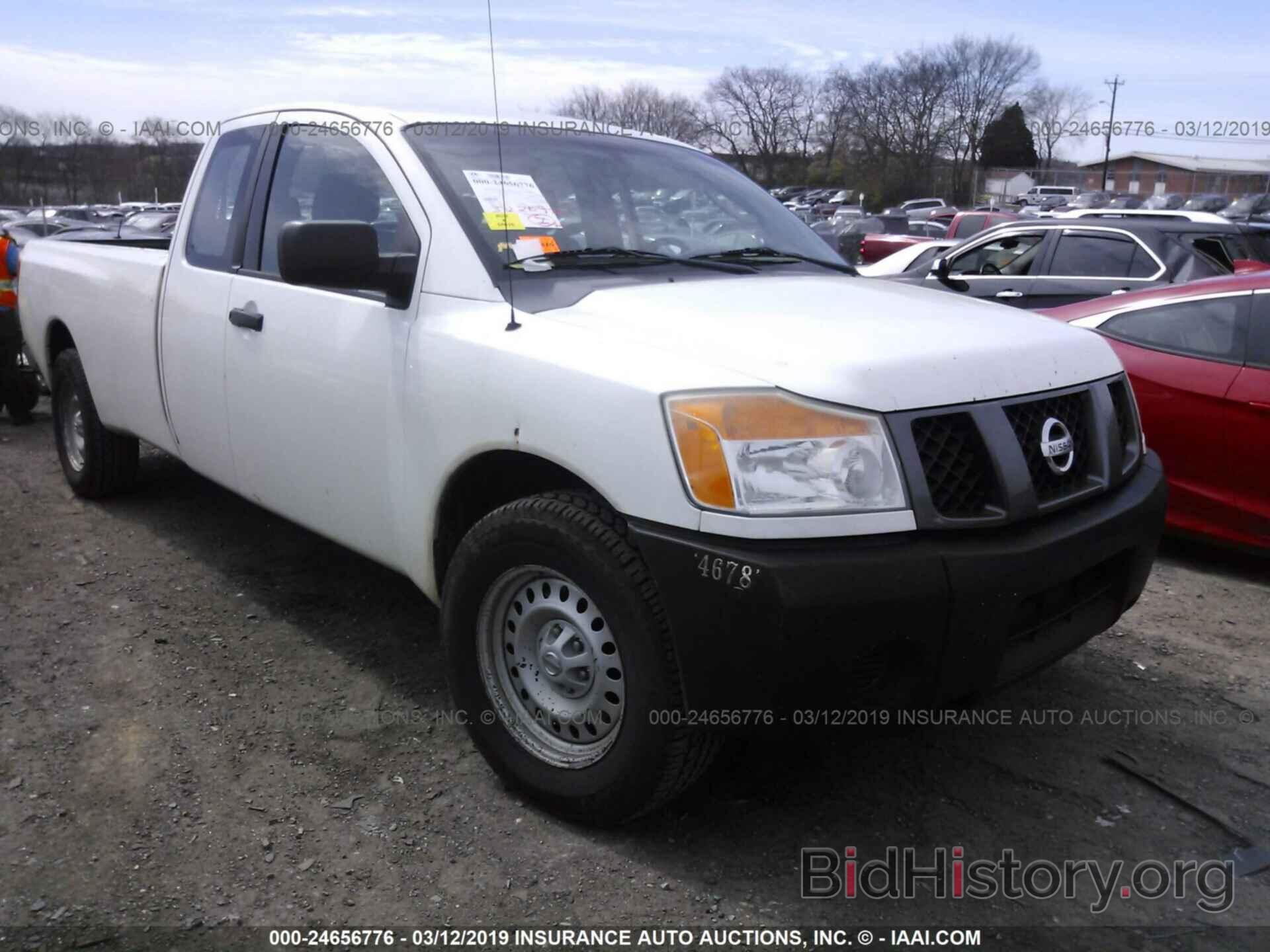 Photo 1N6AA06E38N320235 - NISSAN TITAN 2008