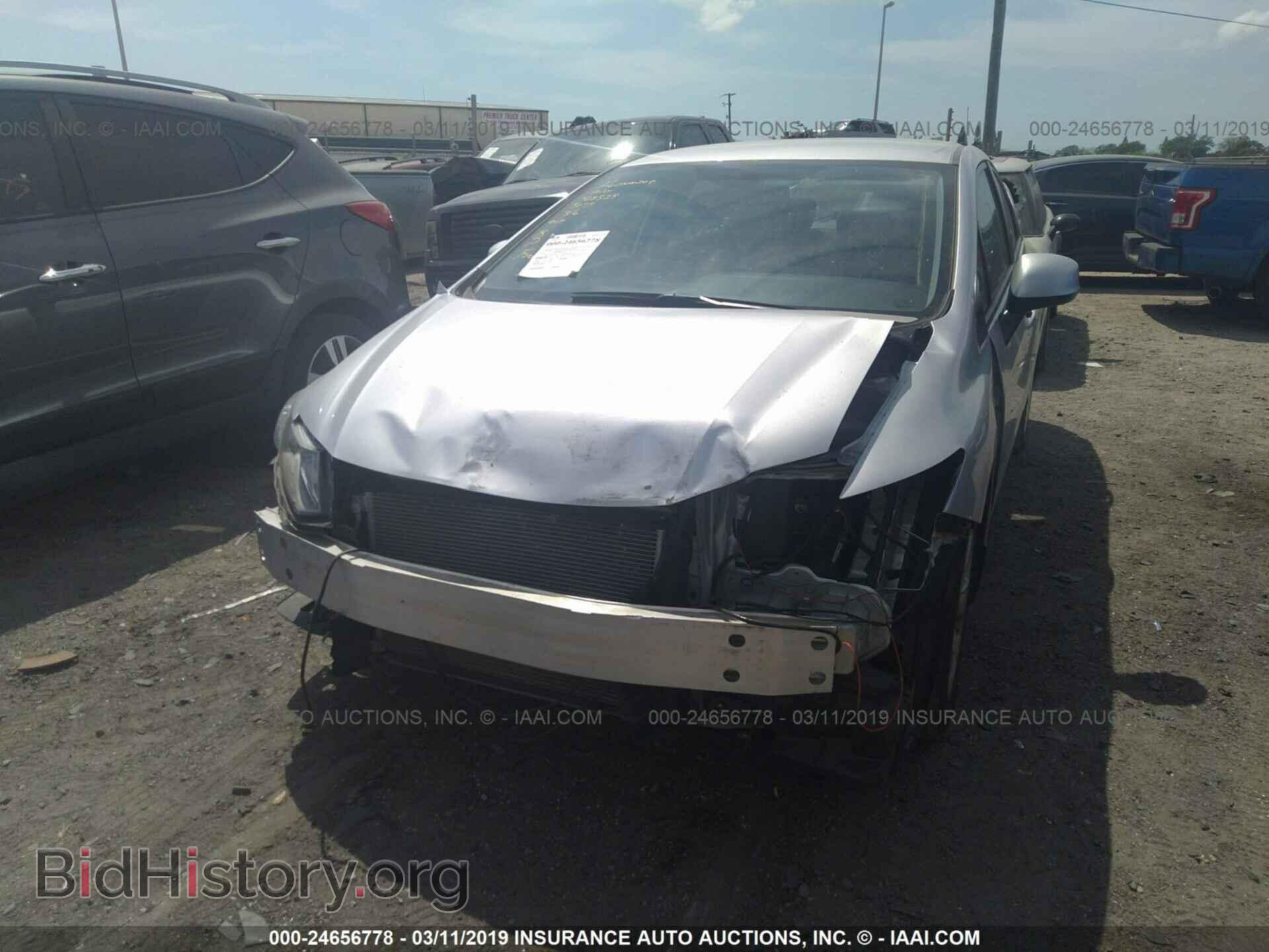 2013 HONDA CIVIC - VIN: 19XFB2F54DE092911 - Фото 6