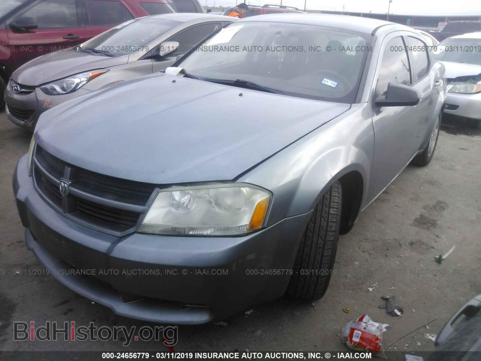 2010 DODGE AVENGER - VIN: 1B3CC4FB3AN204074 - Photo 2