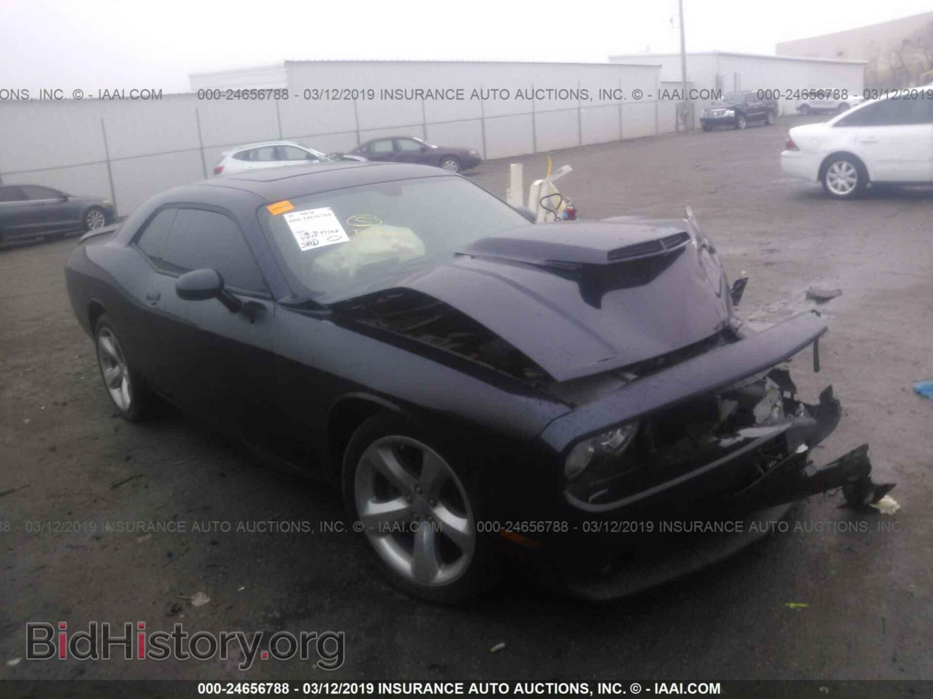 Фотография 2C3CDYBT0CH141596 - DODGE CHALLENGER 2012