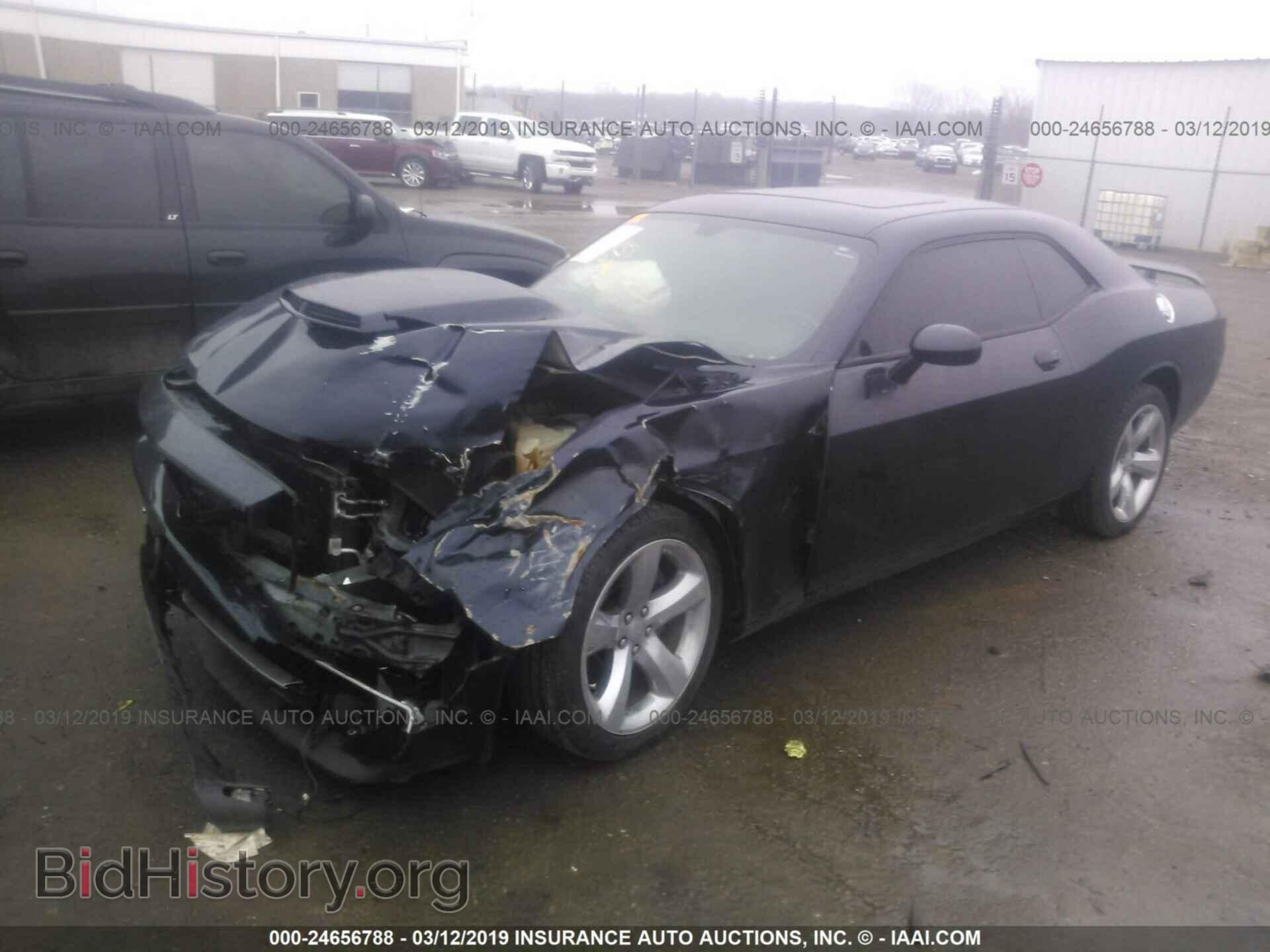 2012 DODGE CHALLENGER - VIN: 2C3CDYBT0CH141596 - Photo 2