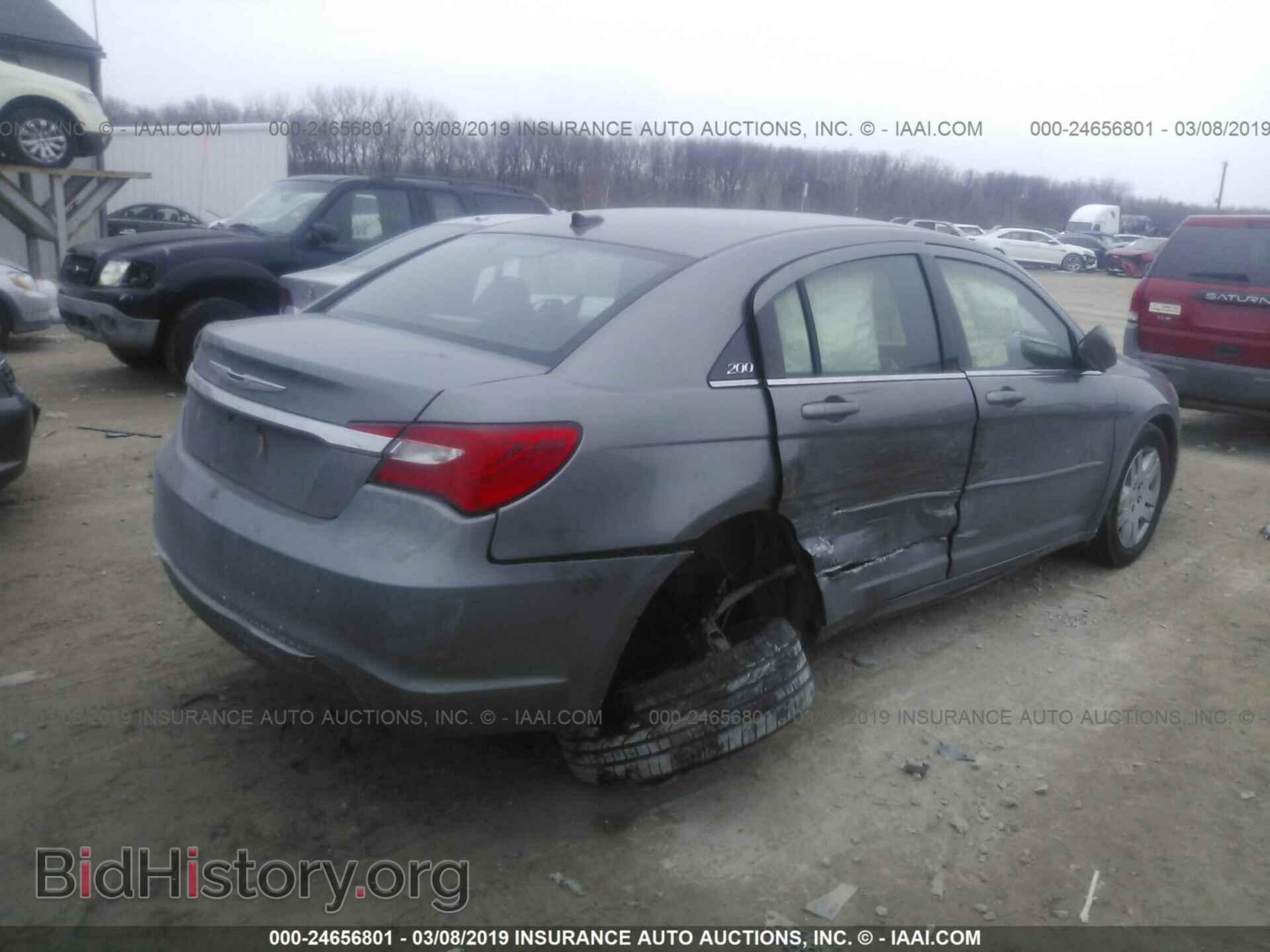 2012 CHRYSLER 200 - VIN: 1C3CCBABXCN201755 - Фото 4