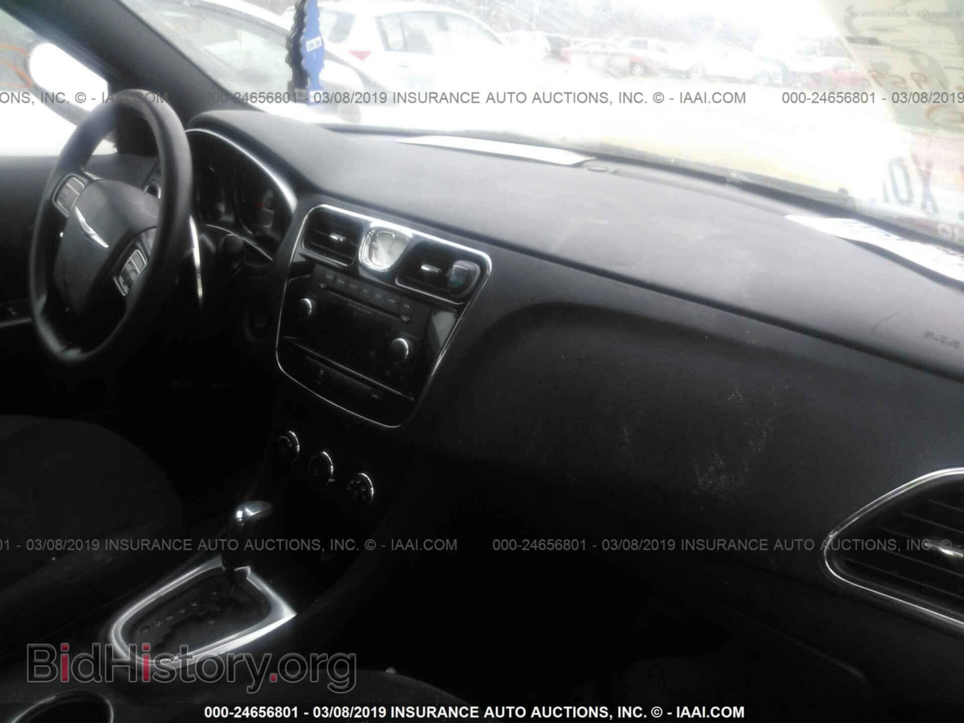 2012 CHRYSLER 200 - VIN: 1C3CCBABXCN201755 - Фото 5