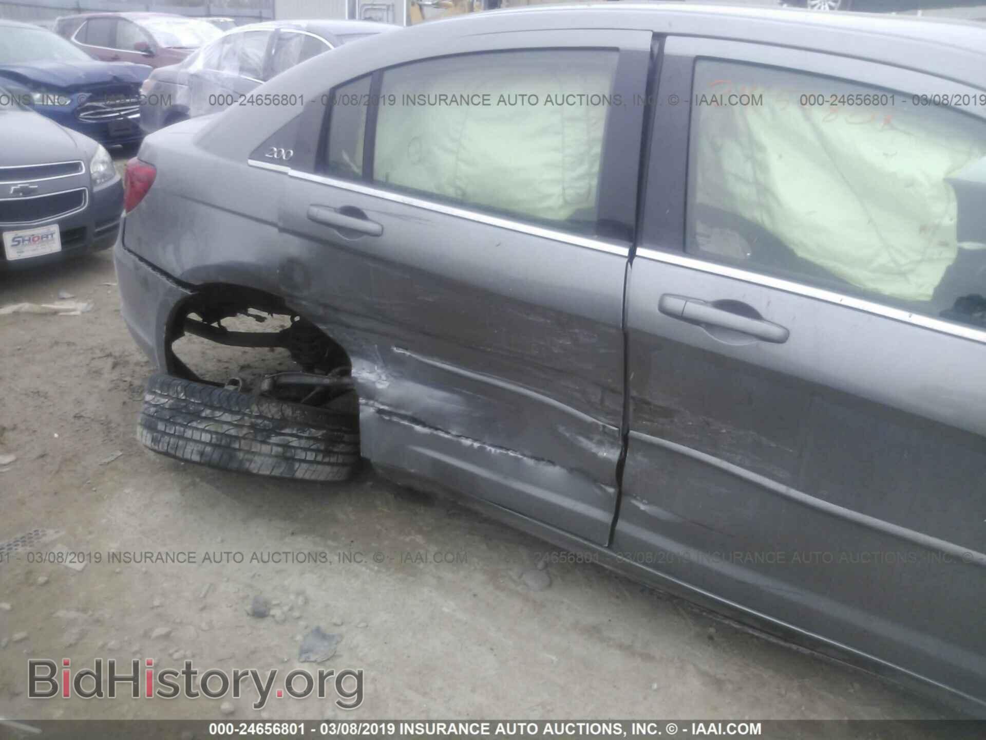 2012 CHRYSLER 200 - VIN: 1C3CCBABXCN201755 - Фото 6