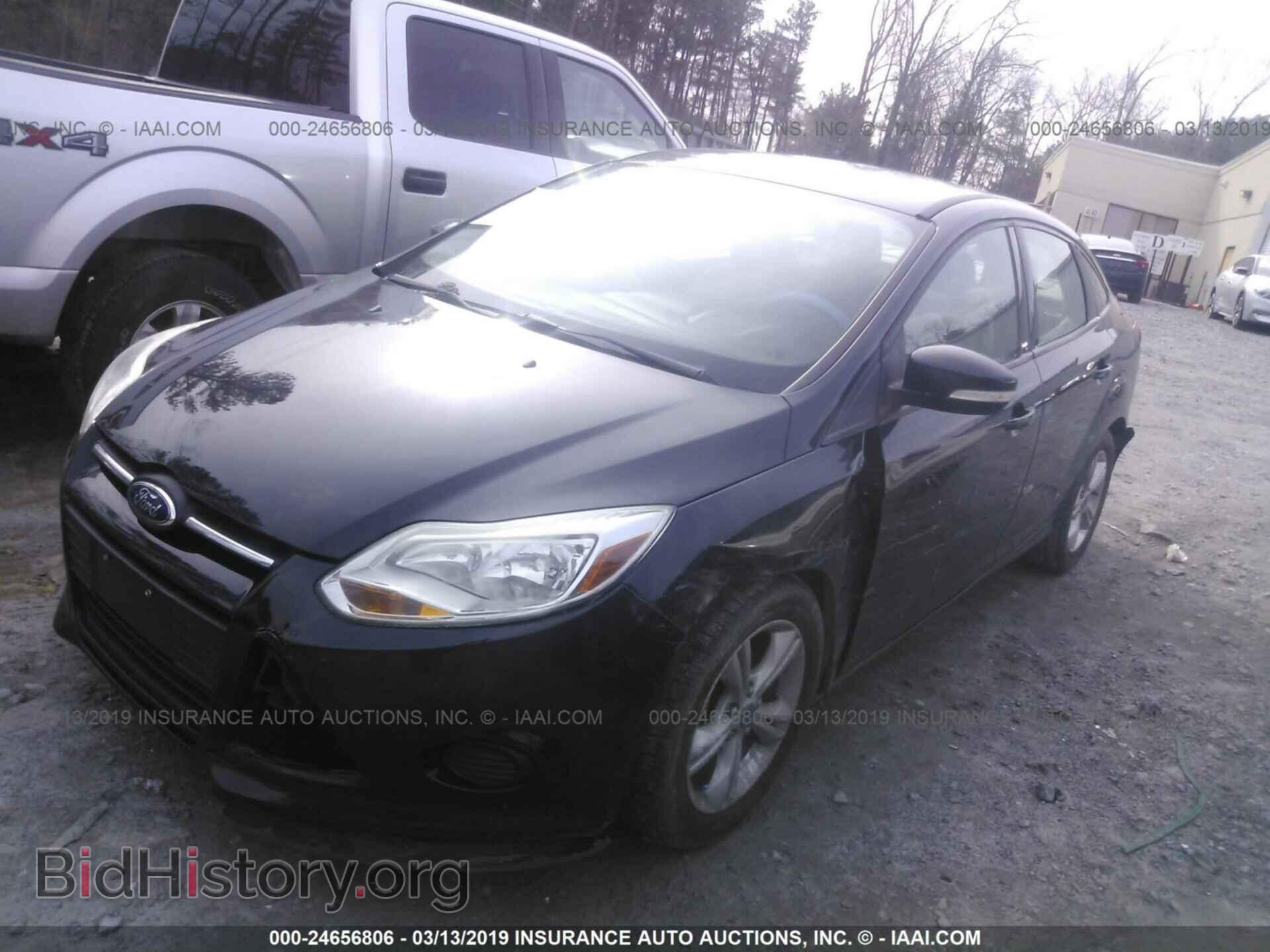 2014 FORD FOCUS - VIN: 1FADP3F23EL150641 - Фото 2