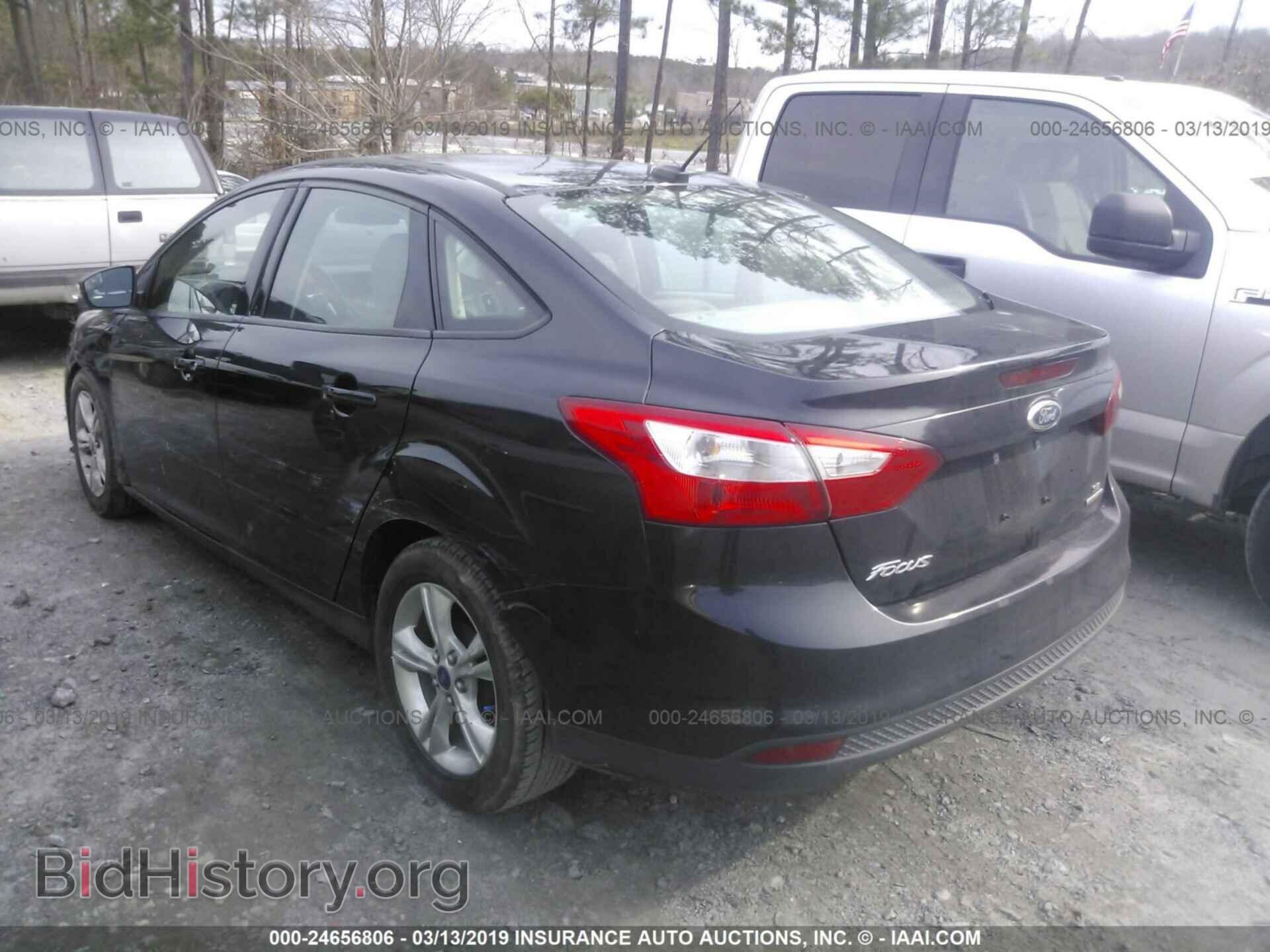 2014 FORD FOCUS - VIN: 1FADP3F23EL150641 - Фото 3