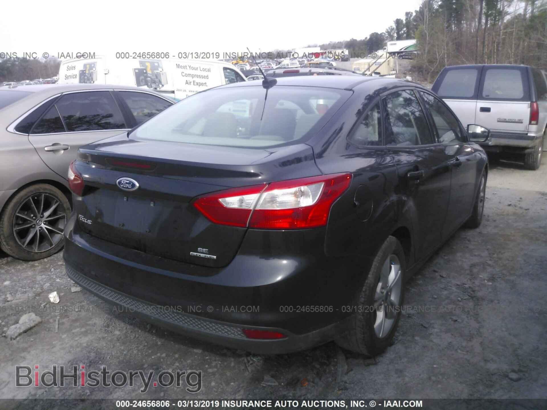2014 FORD FOCUS - VIN: 1FADP3F23EL150641 - Фото 4