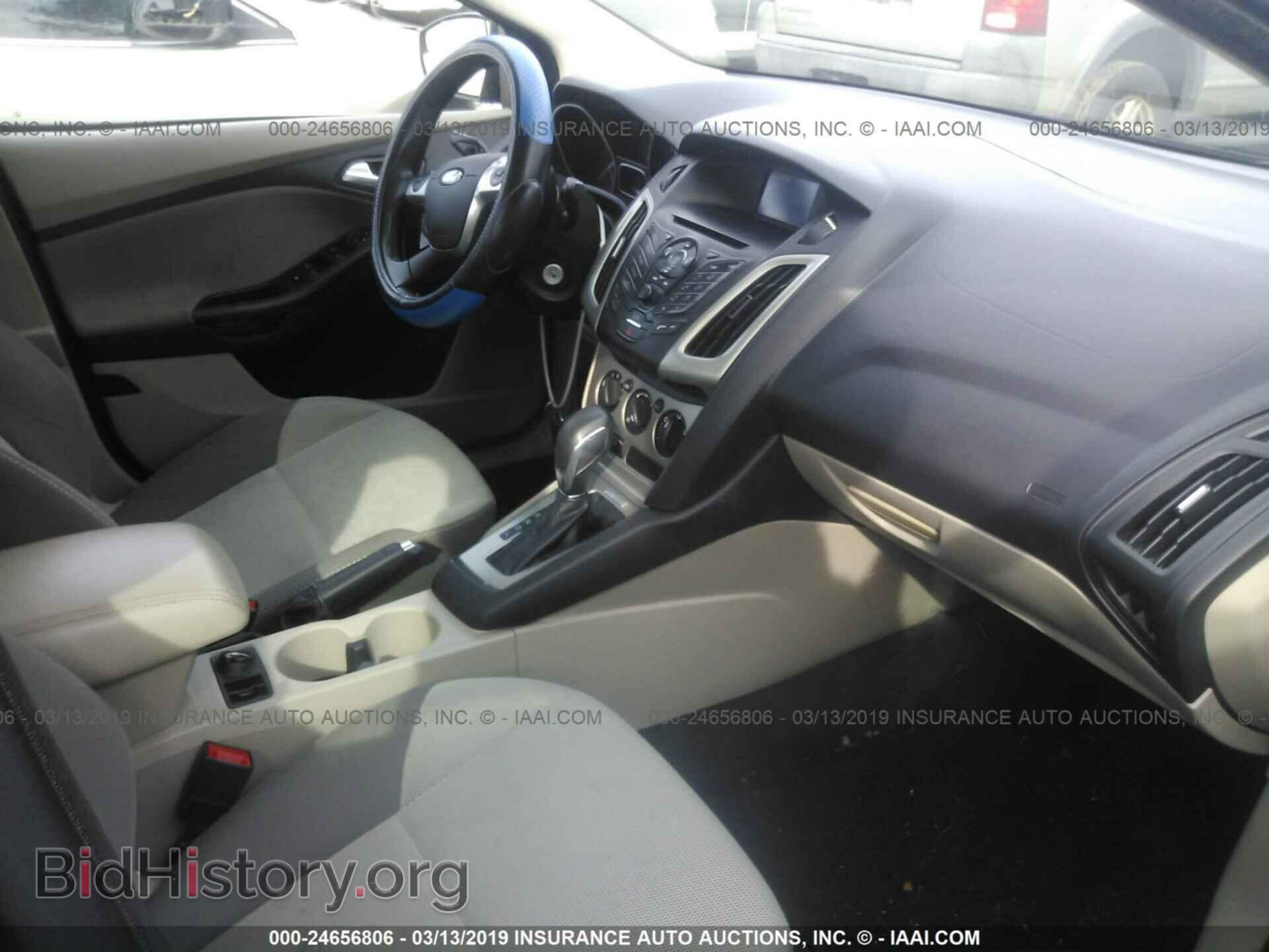 2014 FORD FOCUS - VIN: 1FADP3F23EL150641 - Фото 5