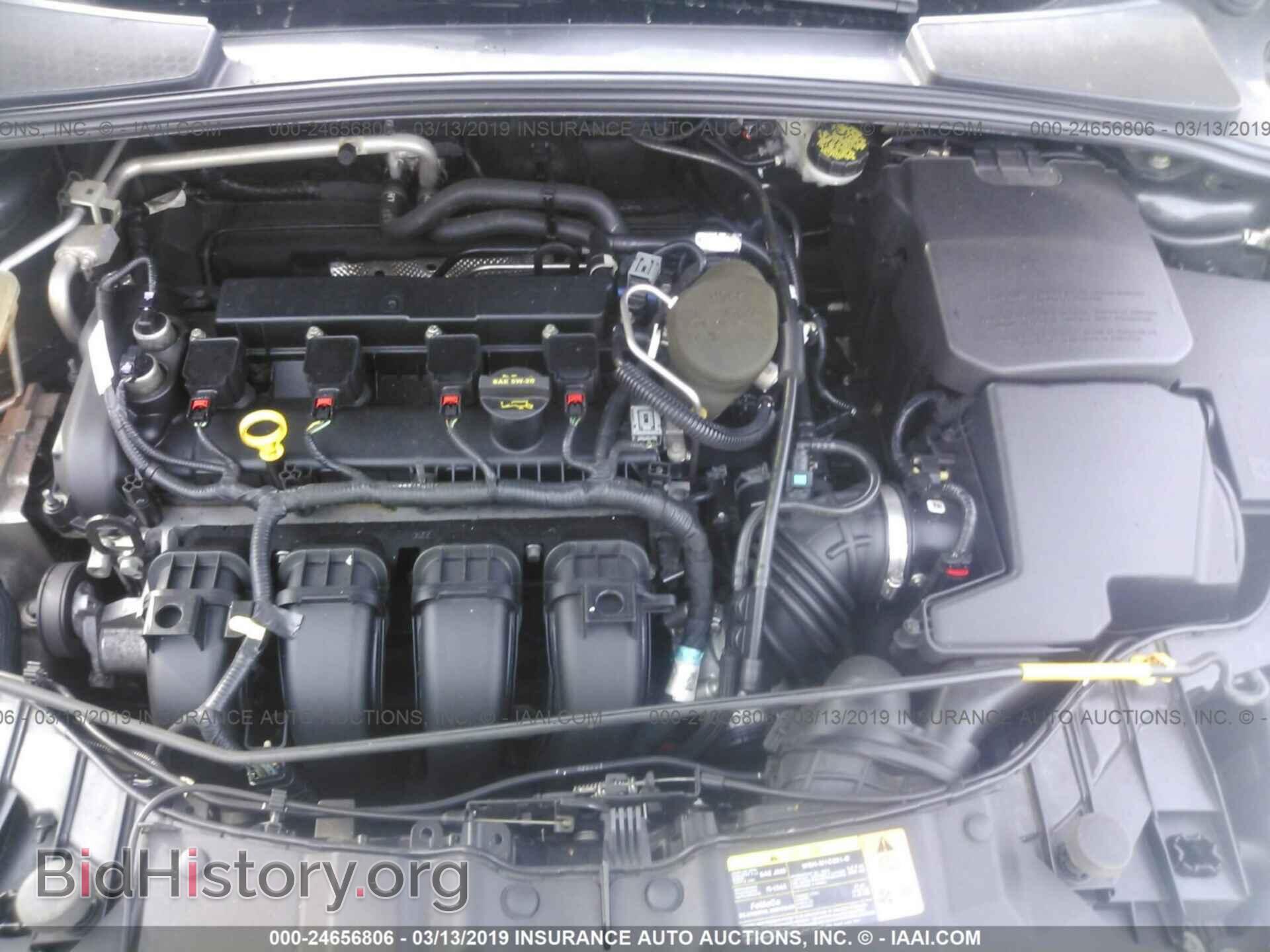 2014 FORD FOCUS - VIN: 1FADP3F23EL150641 - Фото 10