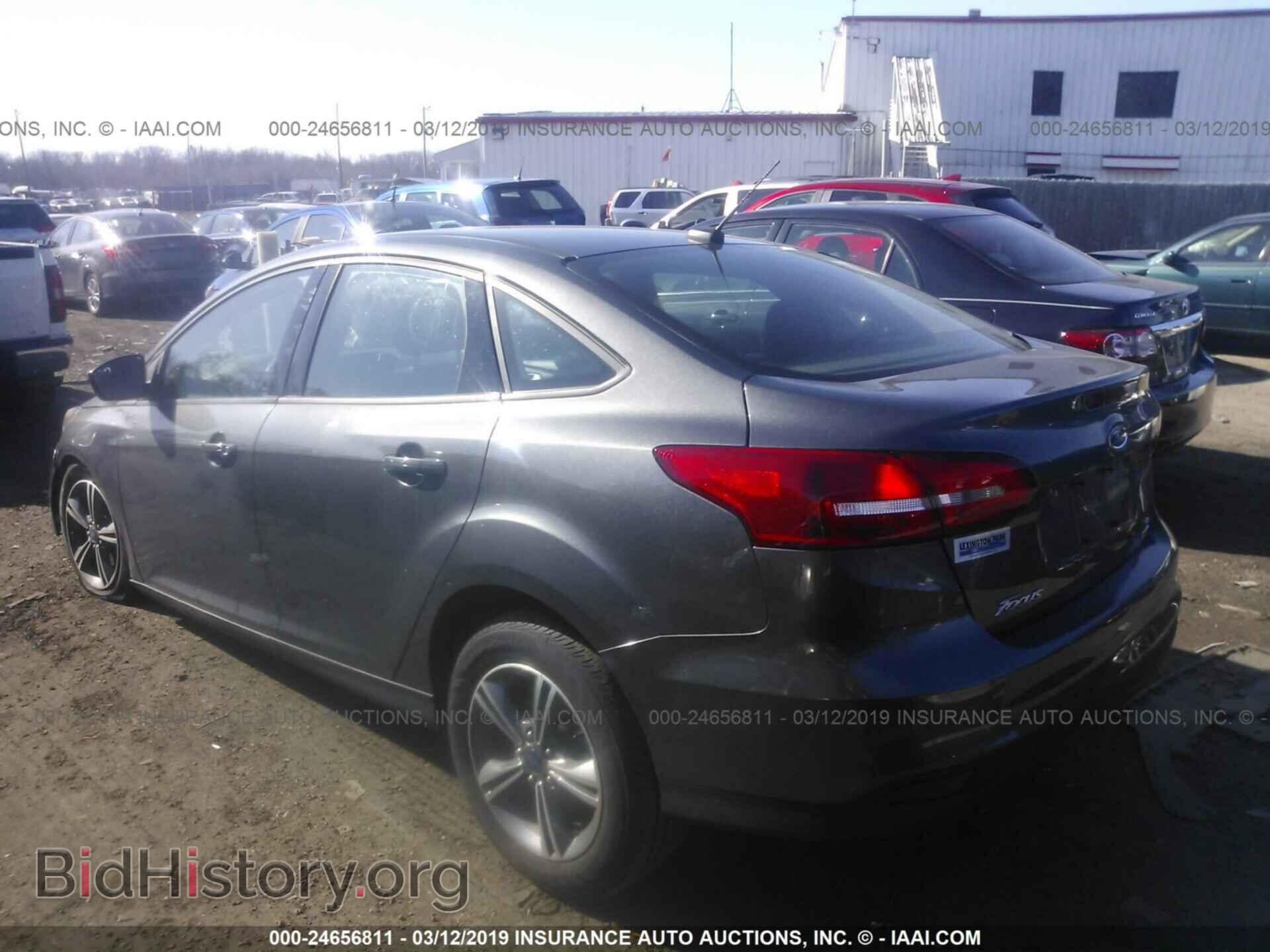 2018 FORD FOCUS - VIN: 1FADP3FE5JL238918 - Фото 3