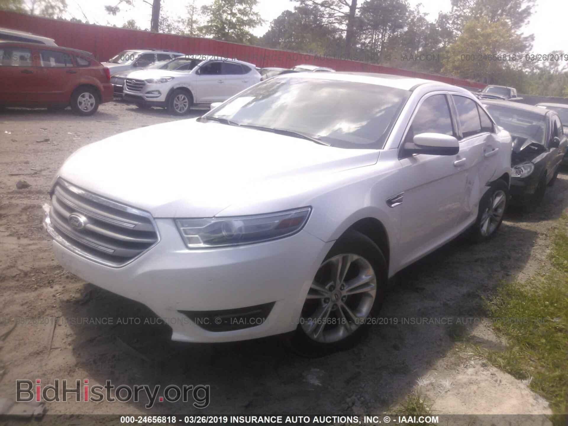 2013 FORD TAURUS - VIN: 1FAHP2E87DG116100 - Photo 2