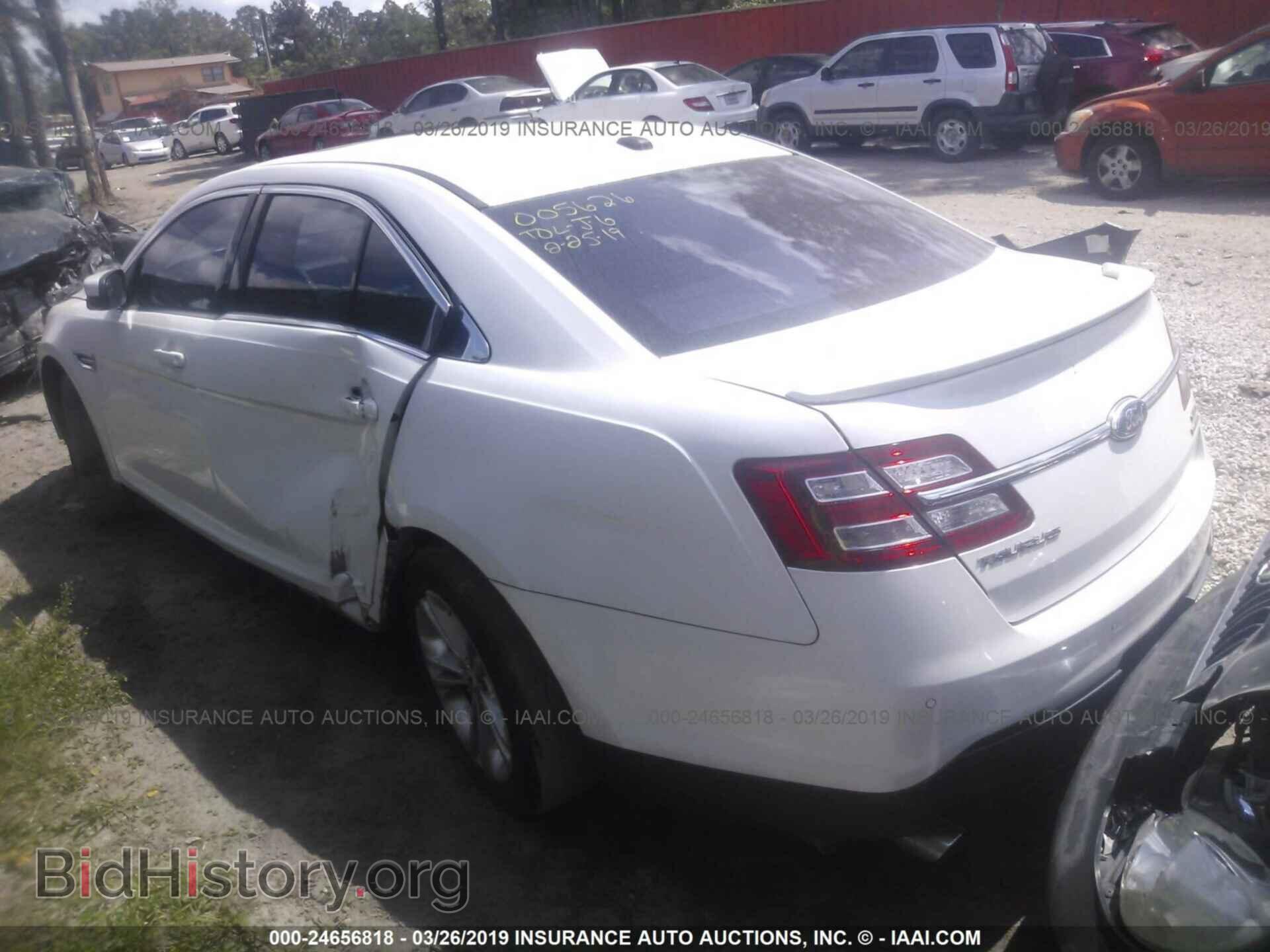 2013 FORD TAURUS - VIN: 1FAHP2E87DG116100 - Photo 3
