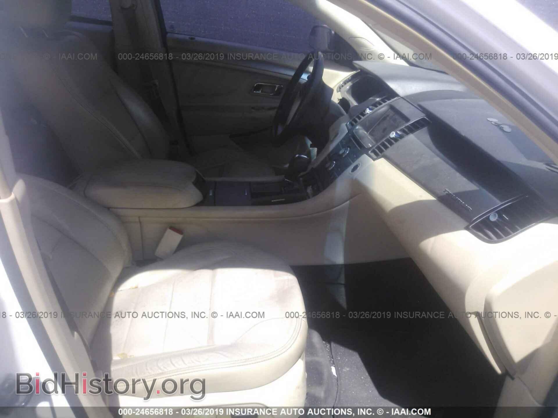 2013 FORD TAURUS - VIN: 1FAHP2E87DG116100 - Photo 5