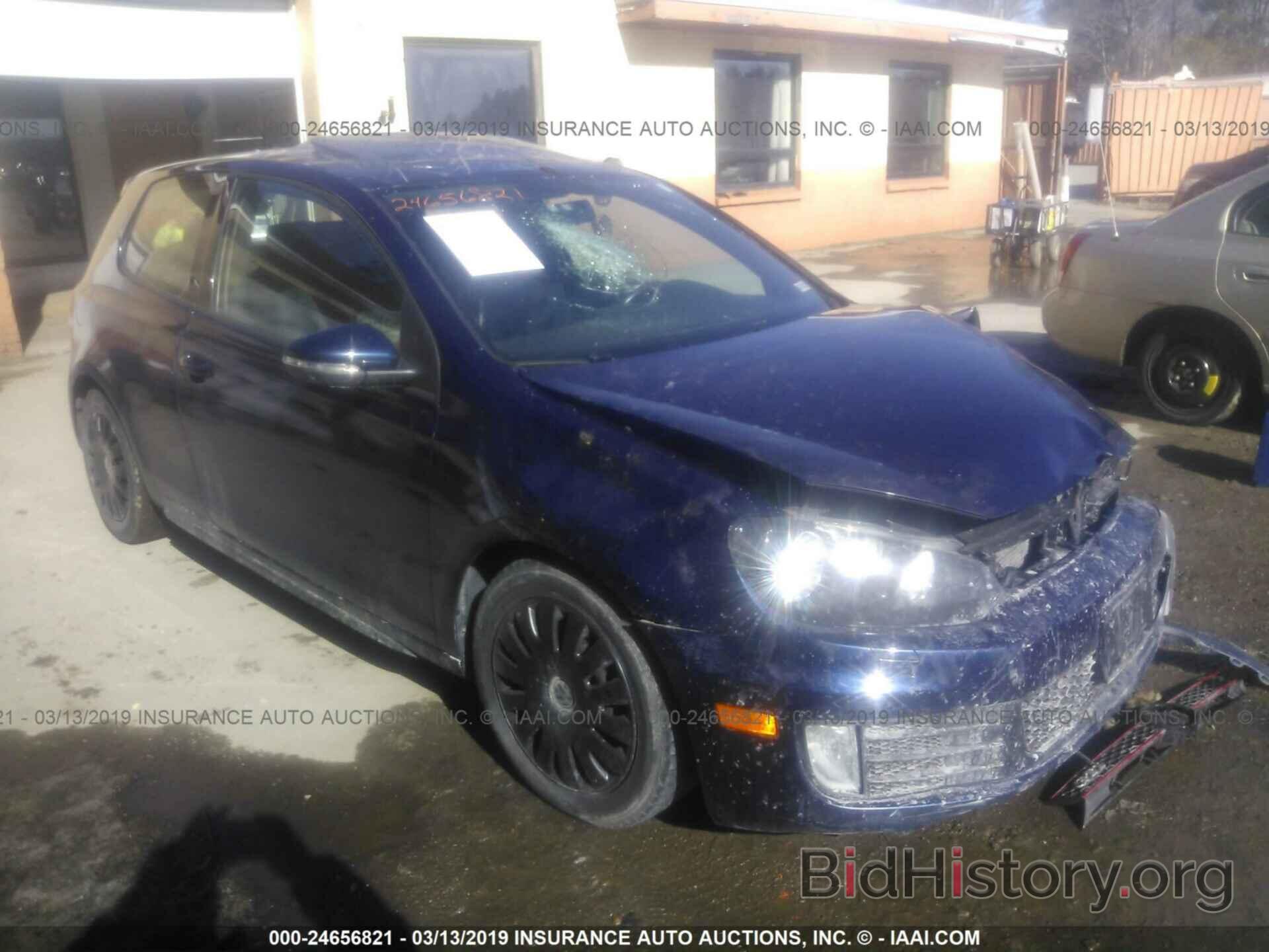 Photo WVWFD7AJ3BW188558 - VOLKSWAGEN GTI 2011