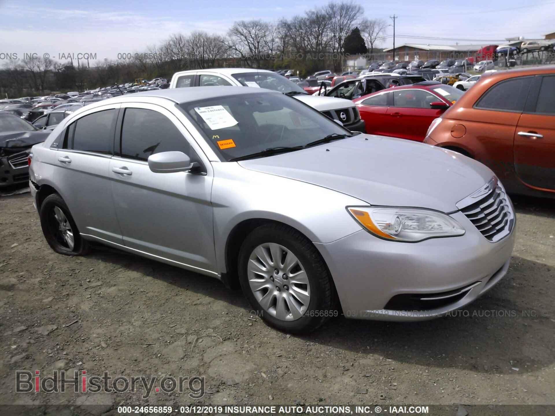 Photo 1C3CCBAB2CN188550 - CHRYSLER 200 2012