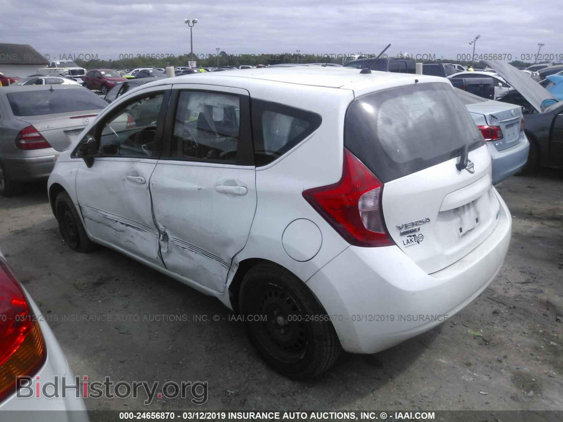 2015 NISSAN VERSA NOTE - VIN: 3N1CE2CPXFL413061 - Фото 3