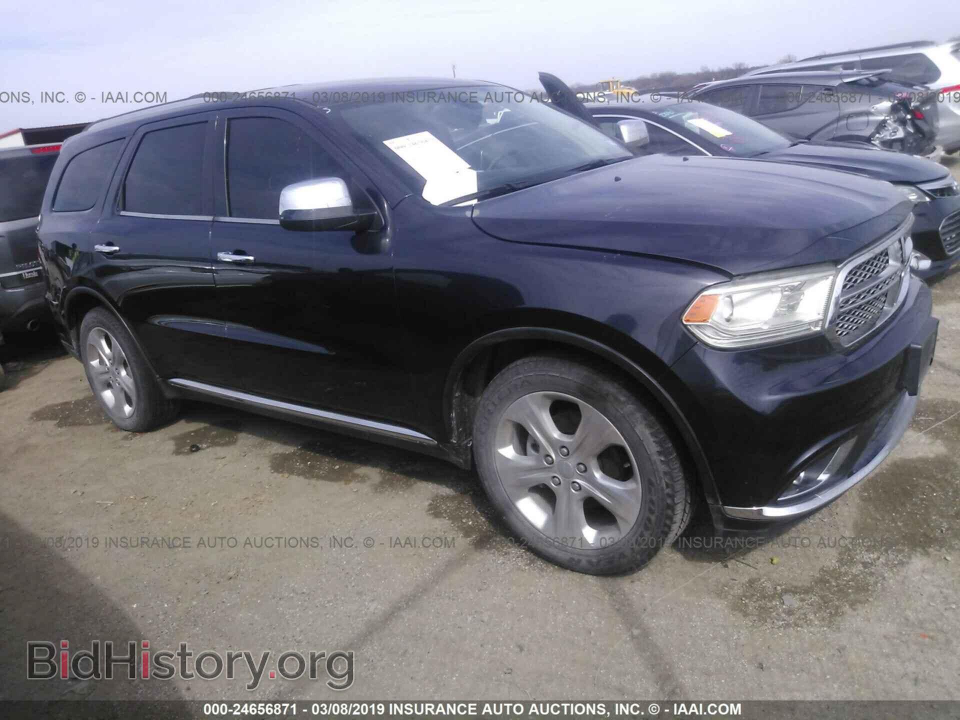 Фотография 1C4RDHAG2EC561280 - DODGE DURANGO 2014