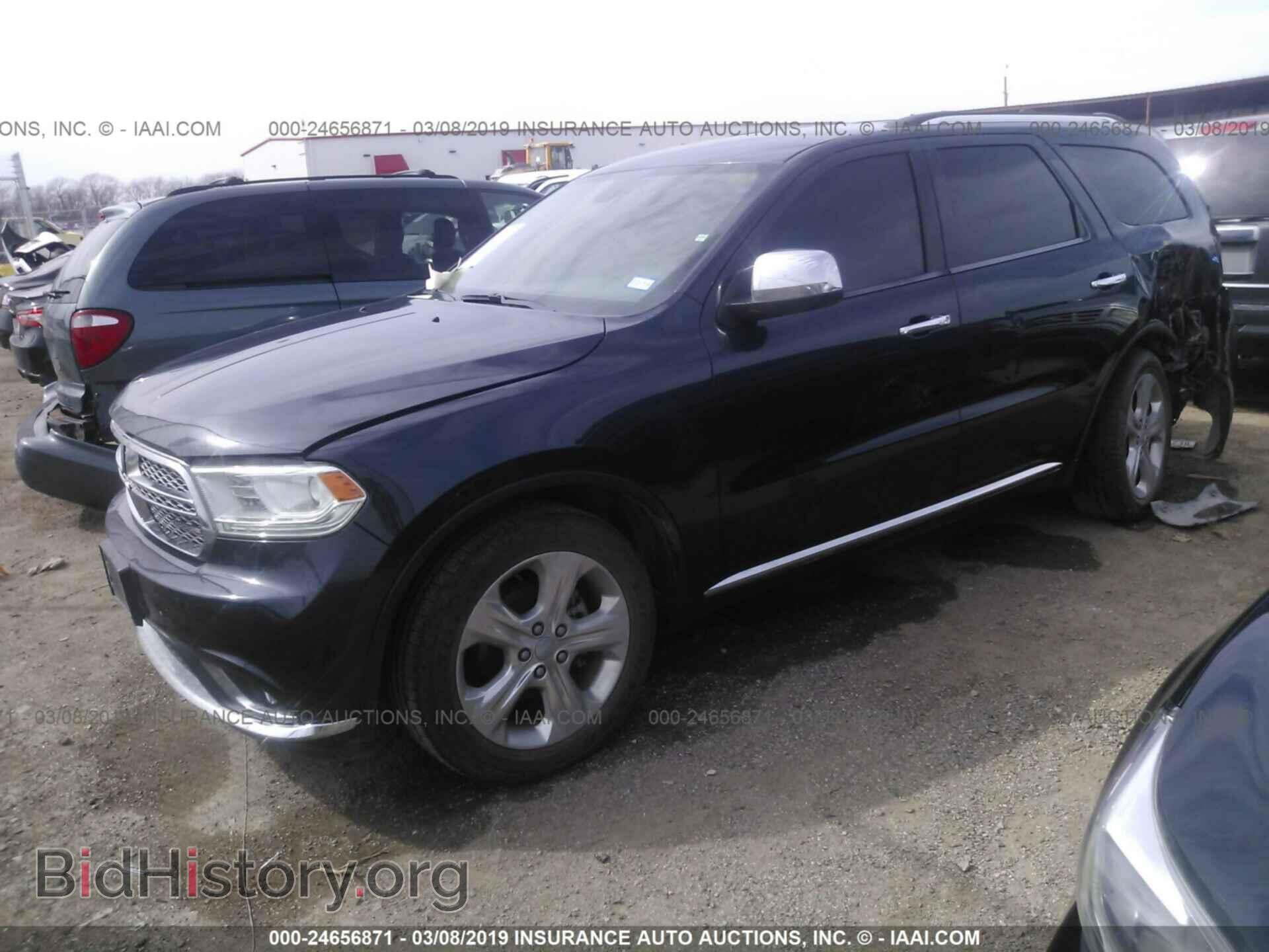 2014 DODGE DURANGO - VIN: 1C4RDHAG2EC561280 - Фото 2