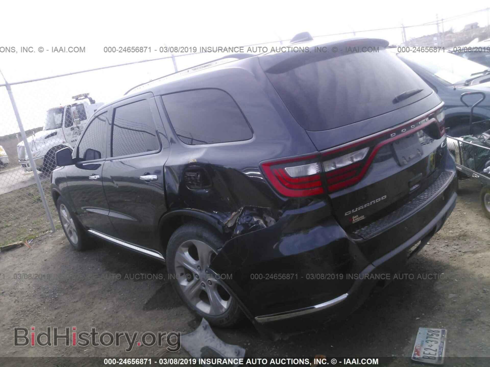 2014 DODGE DURANGO - VIN: 1C4RDHAG2EC561280 - Фото 3