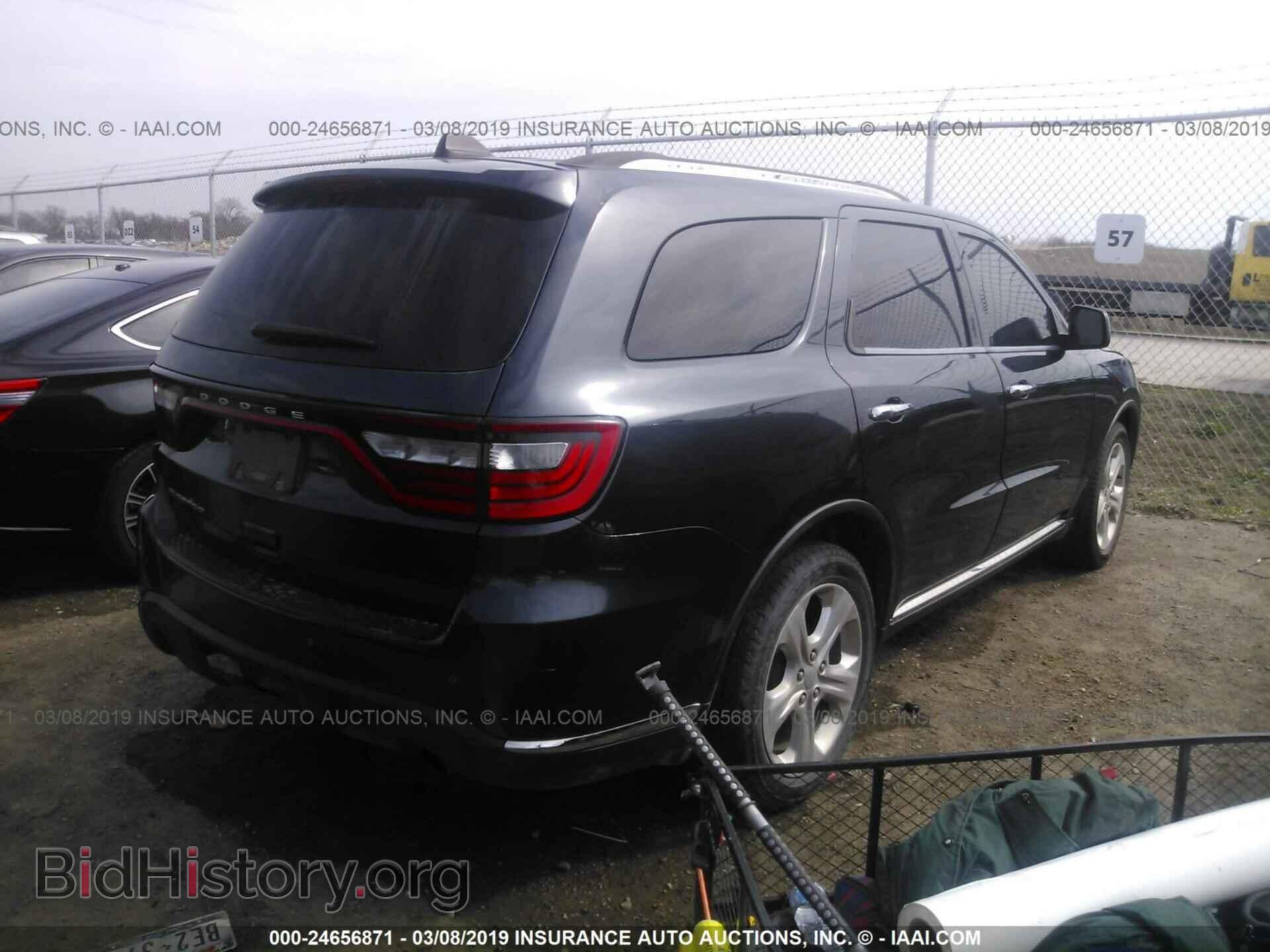 2014 DODGE DURANGO - VIN: 1C4RDHAG2EC561280 - Фото 4