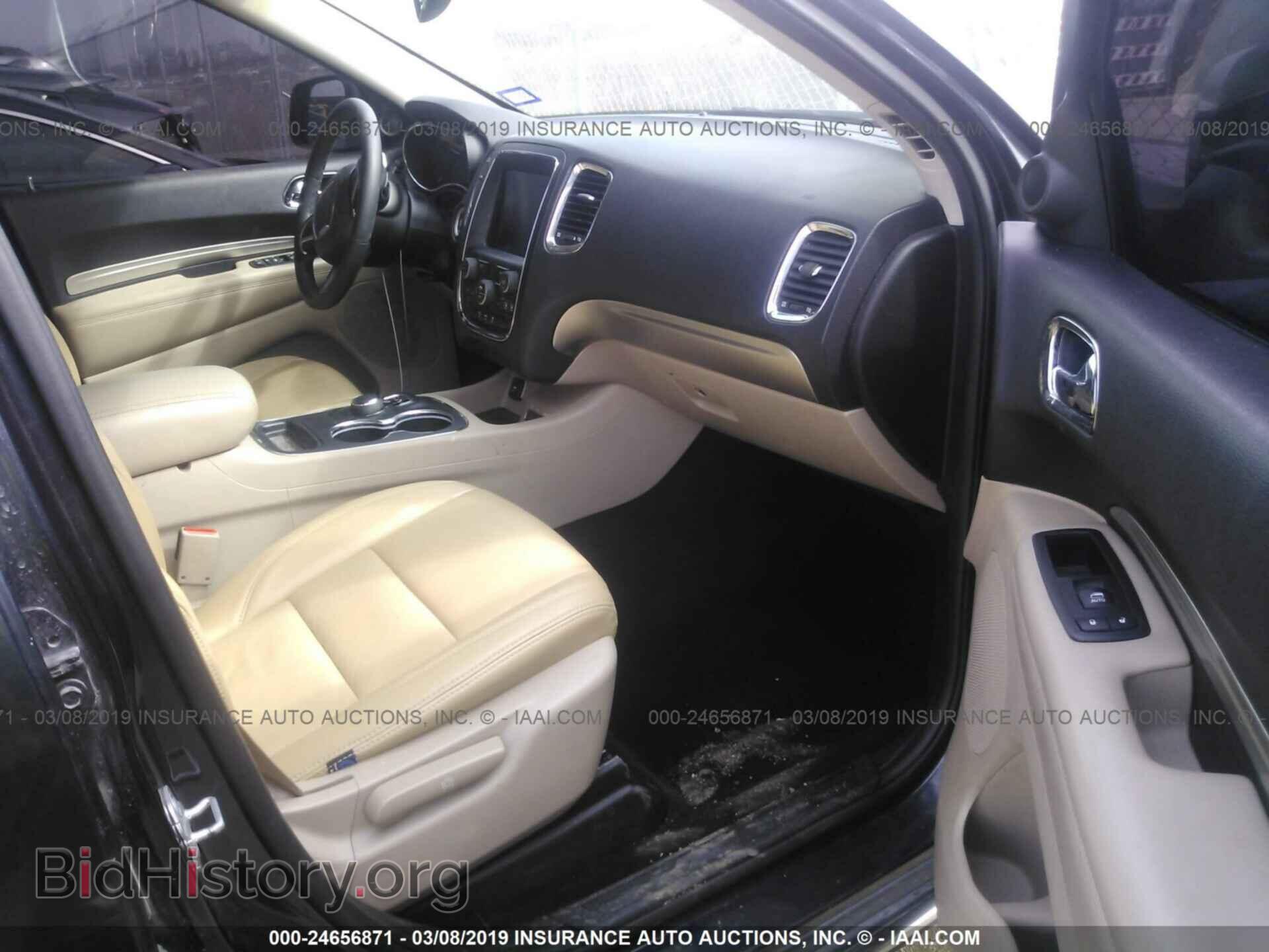 2014 DODGE DURANGO - VIN: 1C4RDHAG2EC561280 - Фото 5
