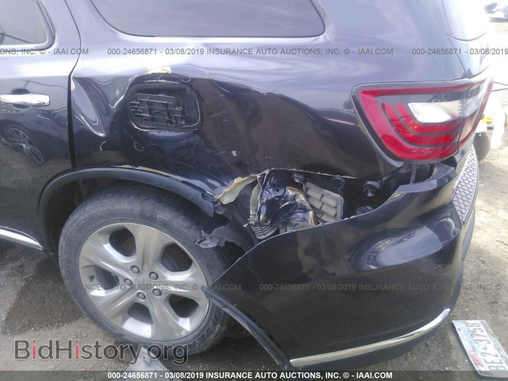 2014 DODGE DURANGO - VIN: 1C4RDHAG2EC561280 - Фото 6