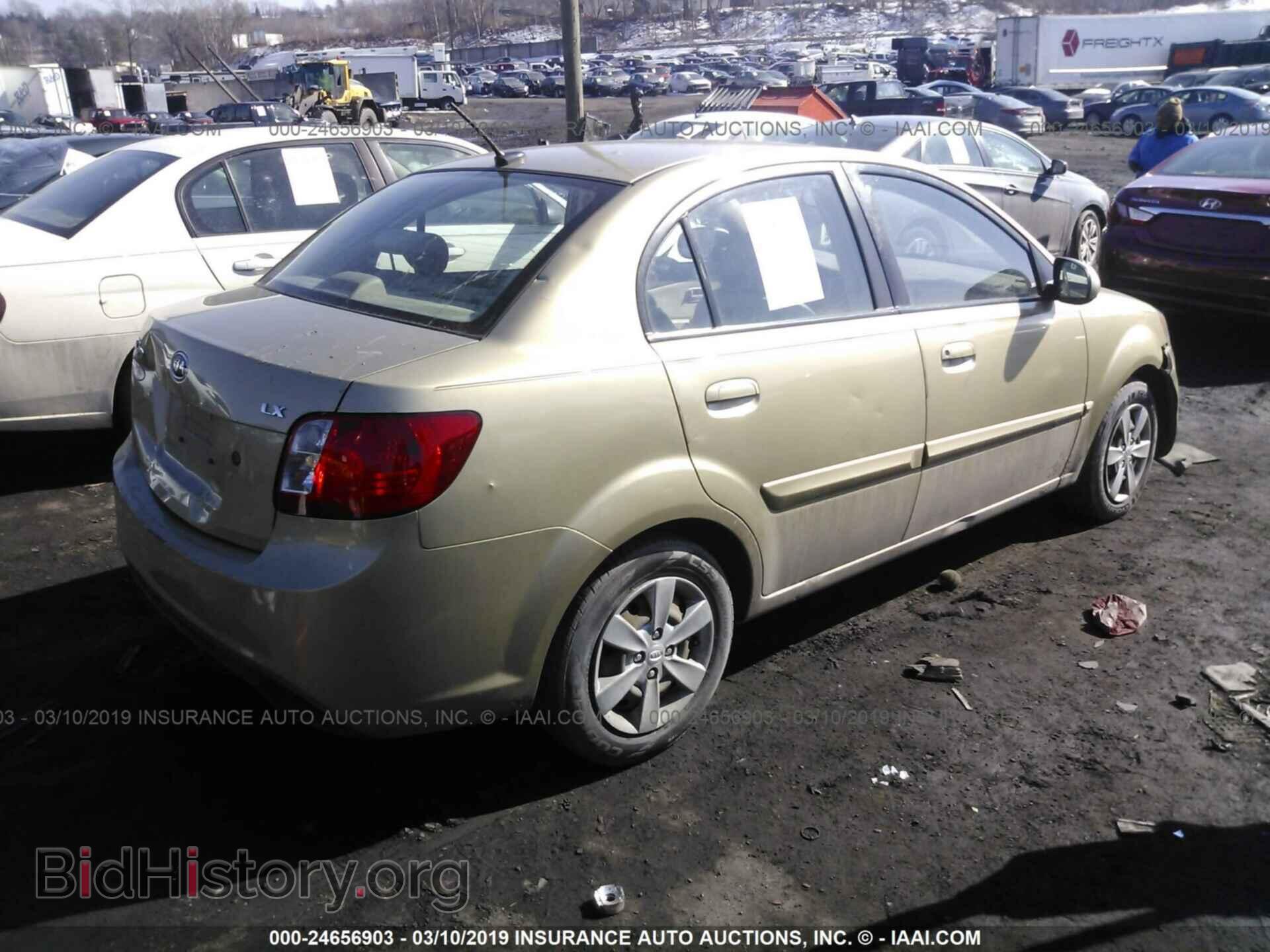 2011 KIA RIO - VIN: KNADH4A39B6944712 - Фото 4