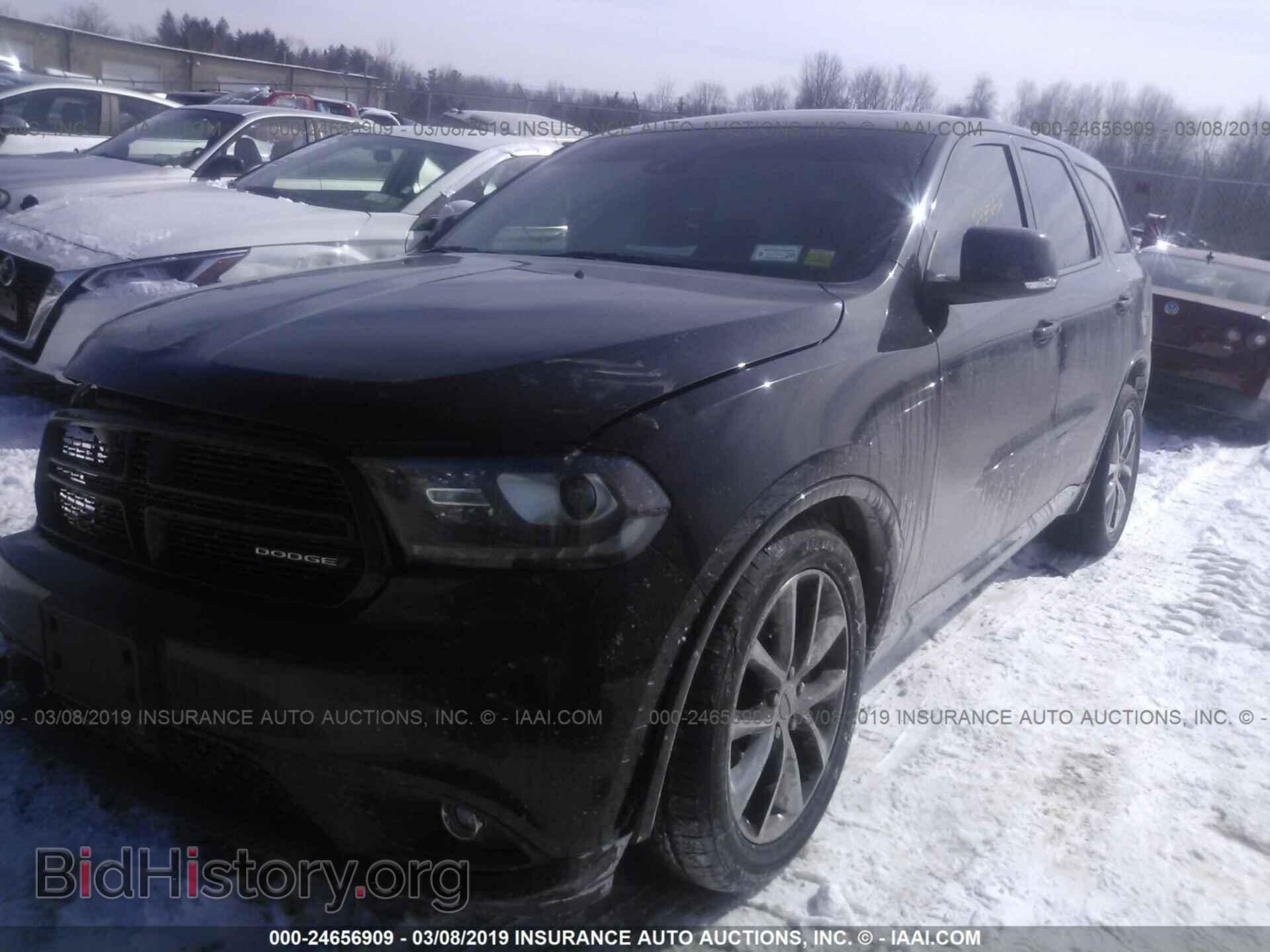 2014 DODGE DURANGO - VIN: 1C4SDJCT9EC509440 - Фото 2