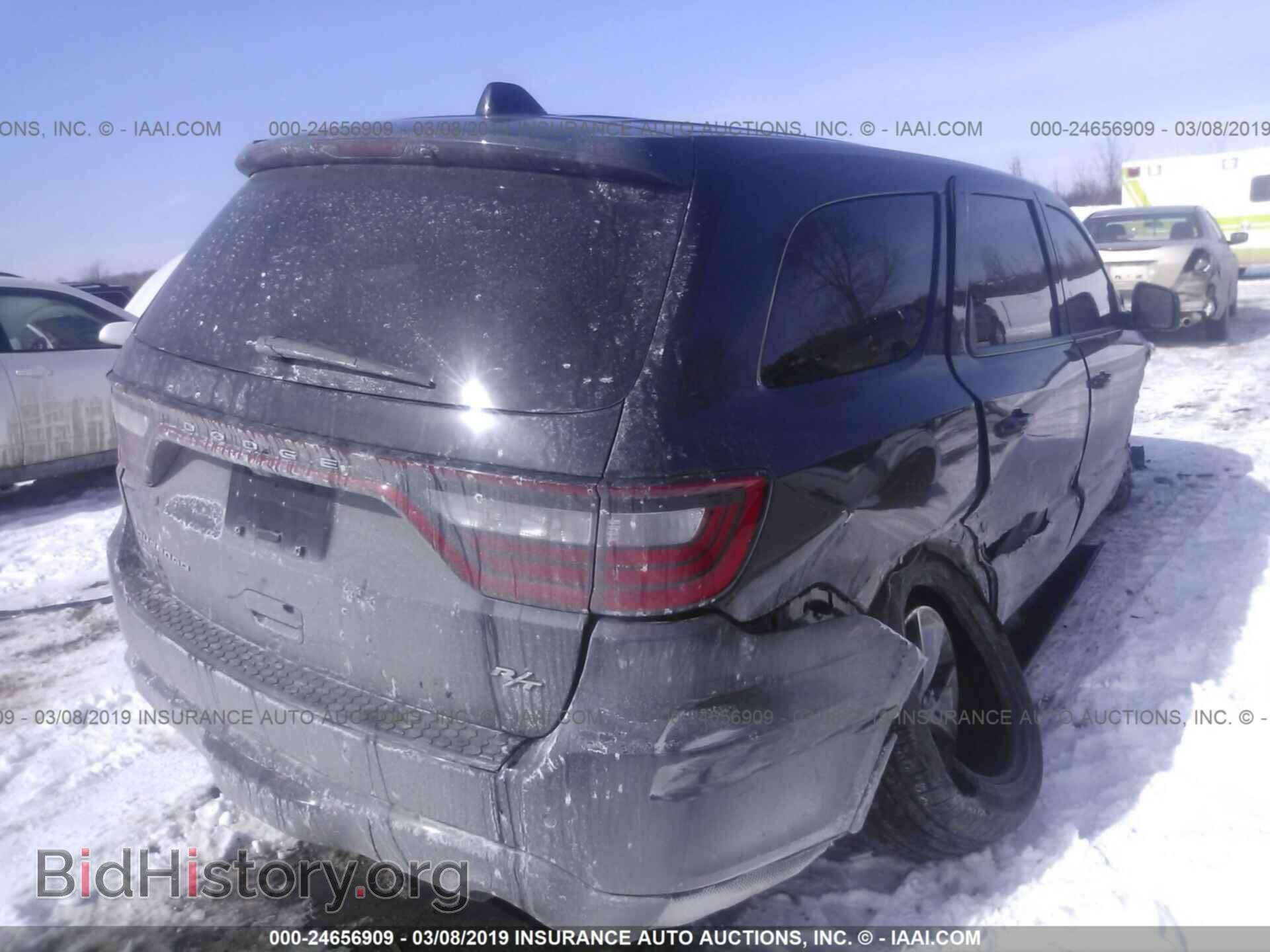 2014 DODGE DURANGO - VIN: 1C4SDJCT9EC509440 - Фото 4