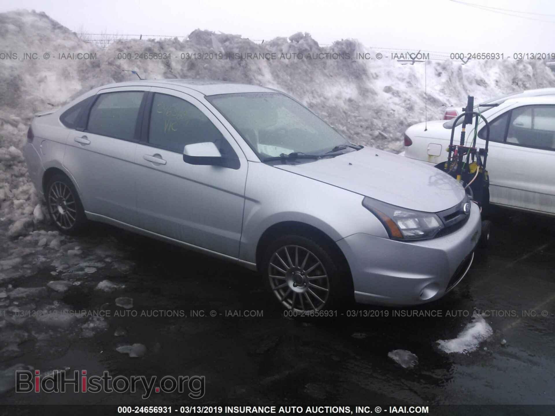 Фотография 1FAHP3GN8BW127537 - FORD FOCUS 2011